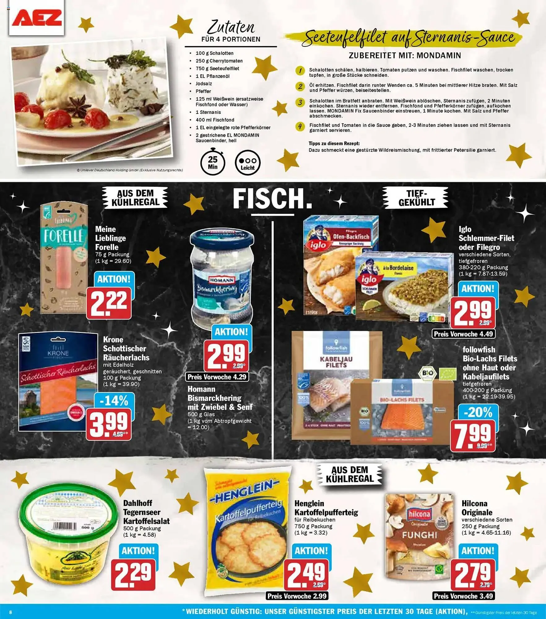 AEZ Prospekt von 22. Dezember bis 27. Dezember 2025 - Prospekt seite 8