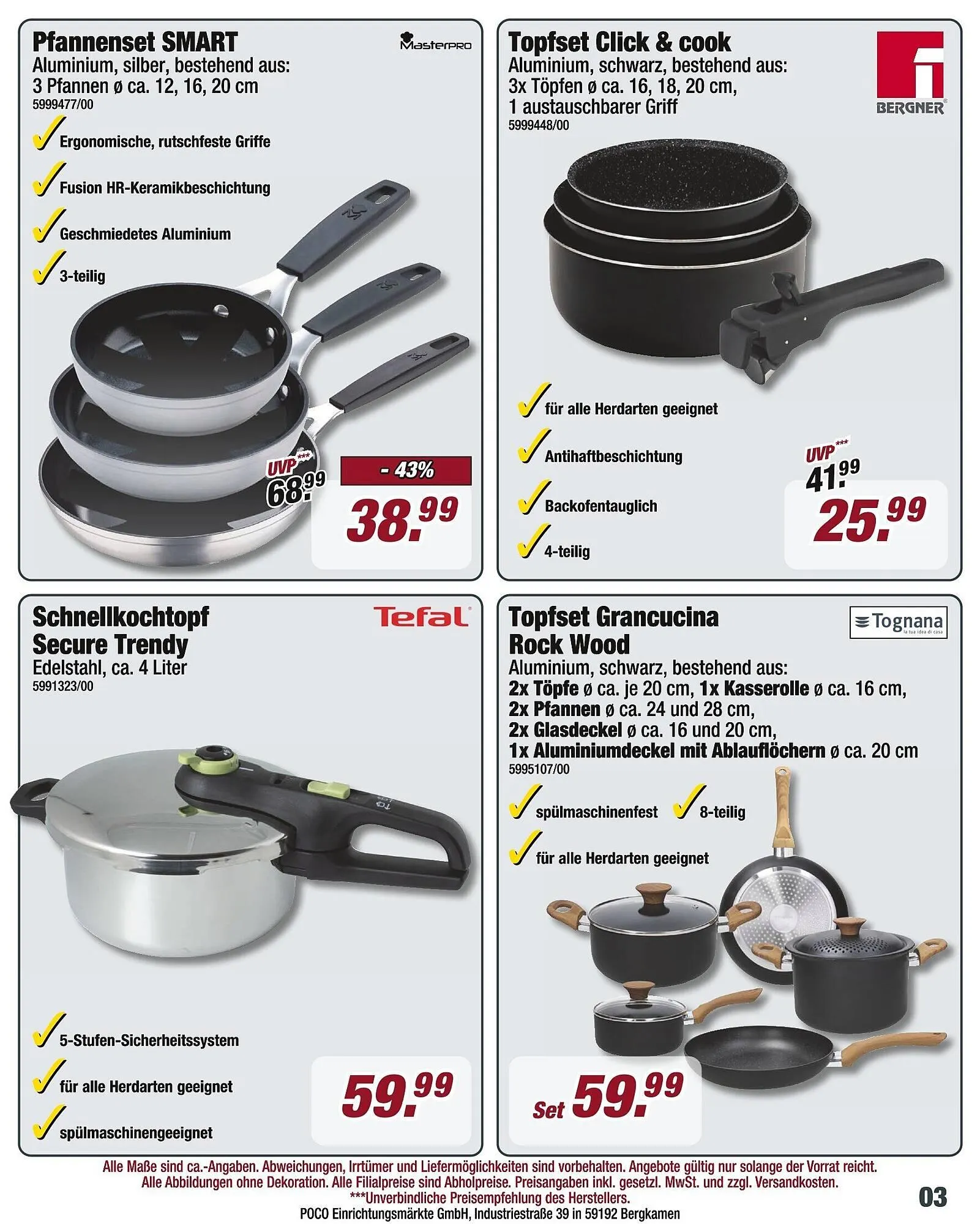 Poco Prospekt von 6. April bis 19. April 2025 - Prospekt seite 3