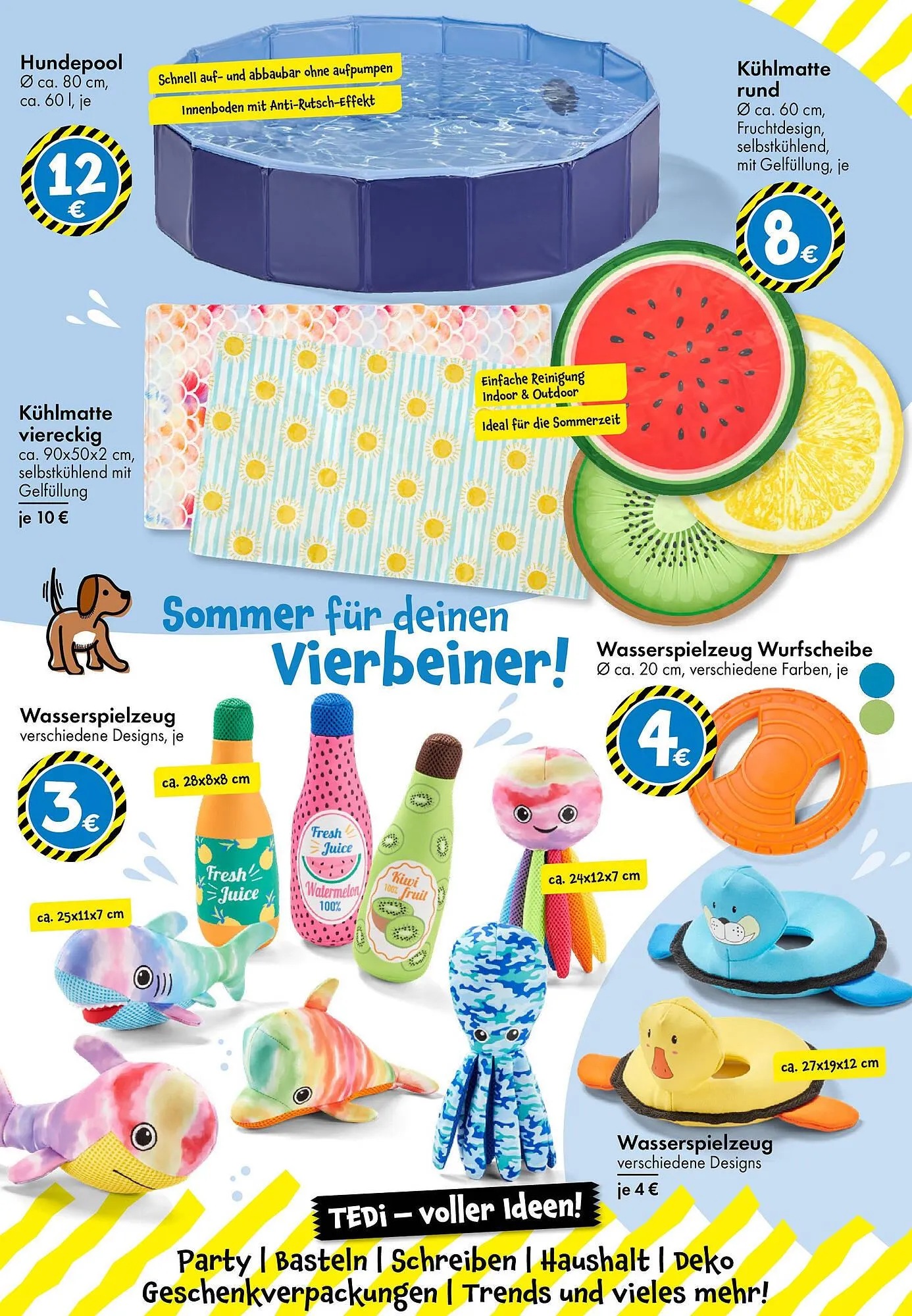 TEDi Prospekt von 5. Juni bis 14. Juni 2025 - Prospekt seite 25