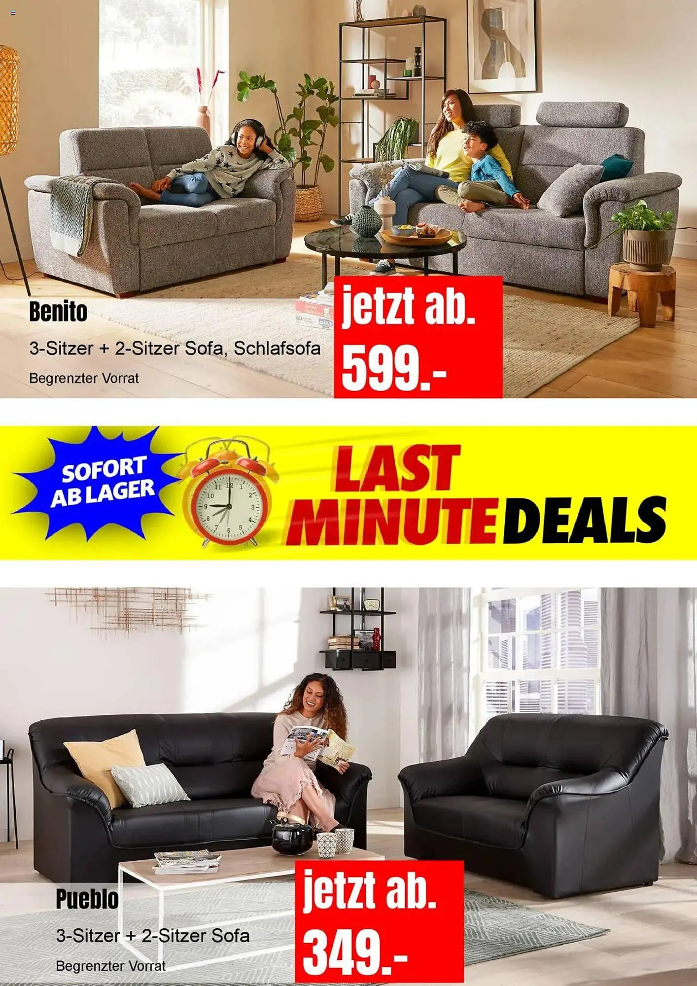 Seats and Sofas Prospekt von 27. Juni bis 28. Juli 2025 - Prospekt seite 6