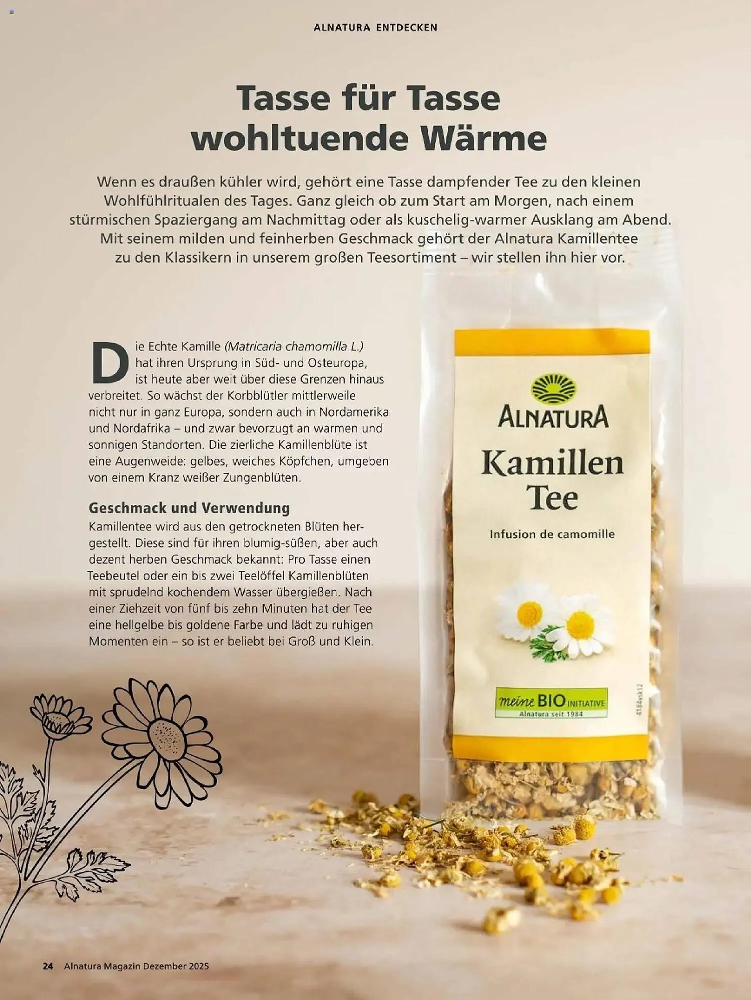 Alnatura Prospekt von 1. Dezember bis 31. Dezember 2025 - Prospekt seite 24