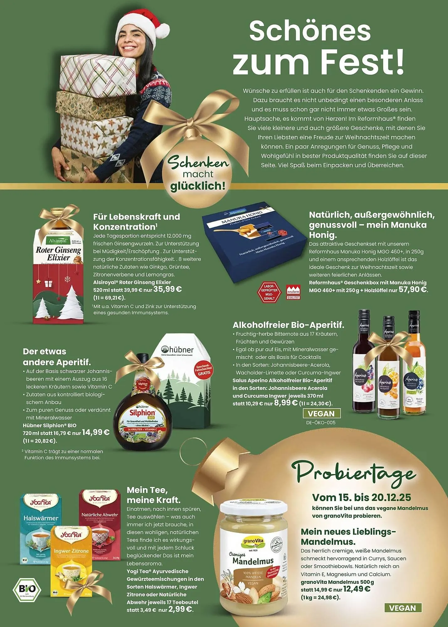 Vitalia Prospekt von 1. Dezember bis 31. Dezember 2025 - Prospekt seite 2