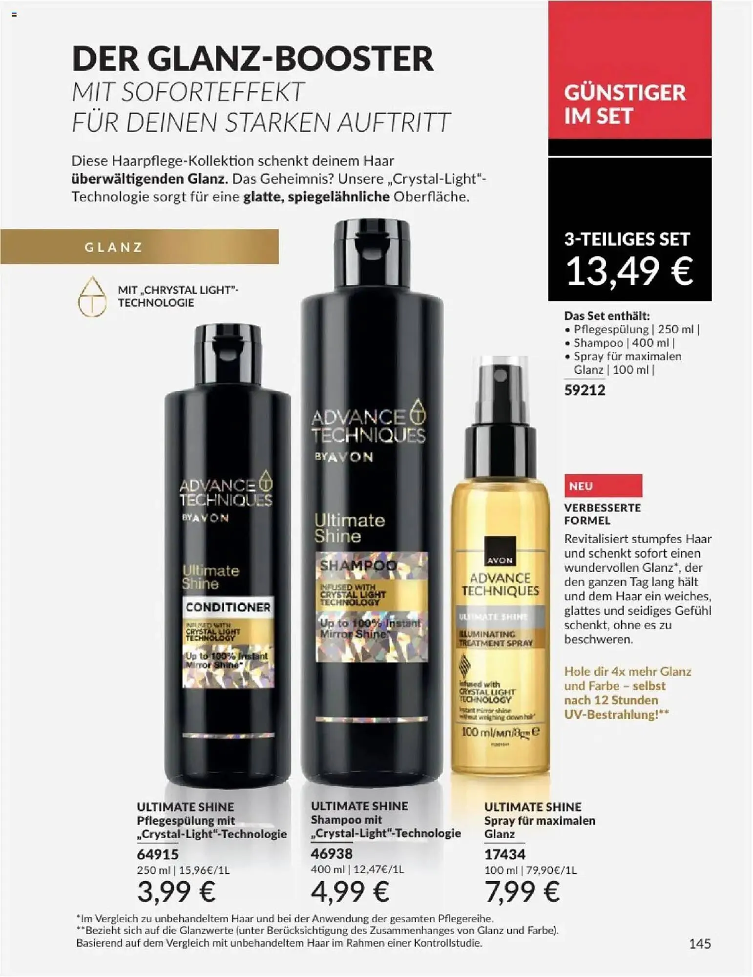 Avon Prospekt von 1. August bis 31. August 2025 - Prospekt seite 147