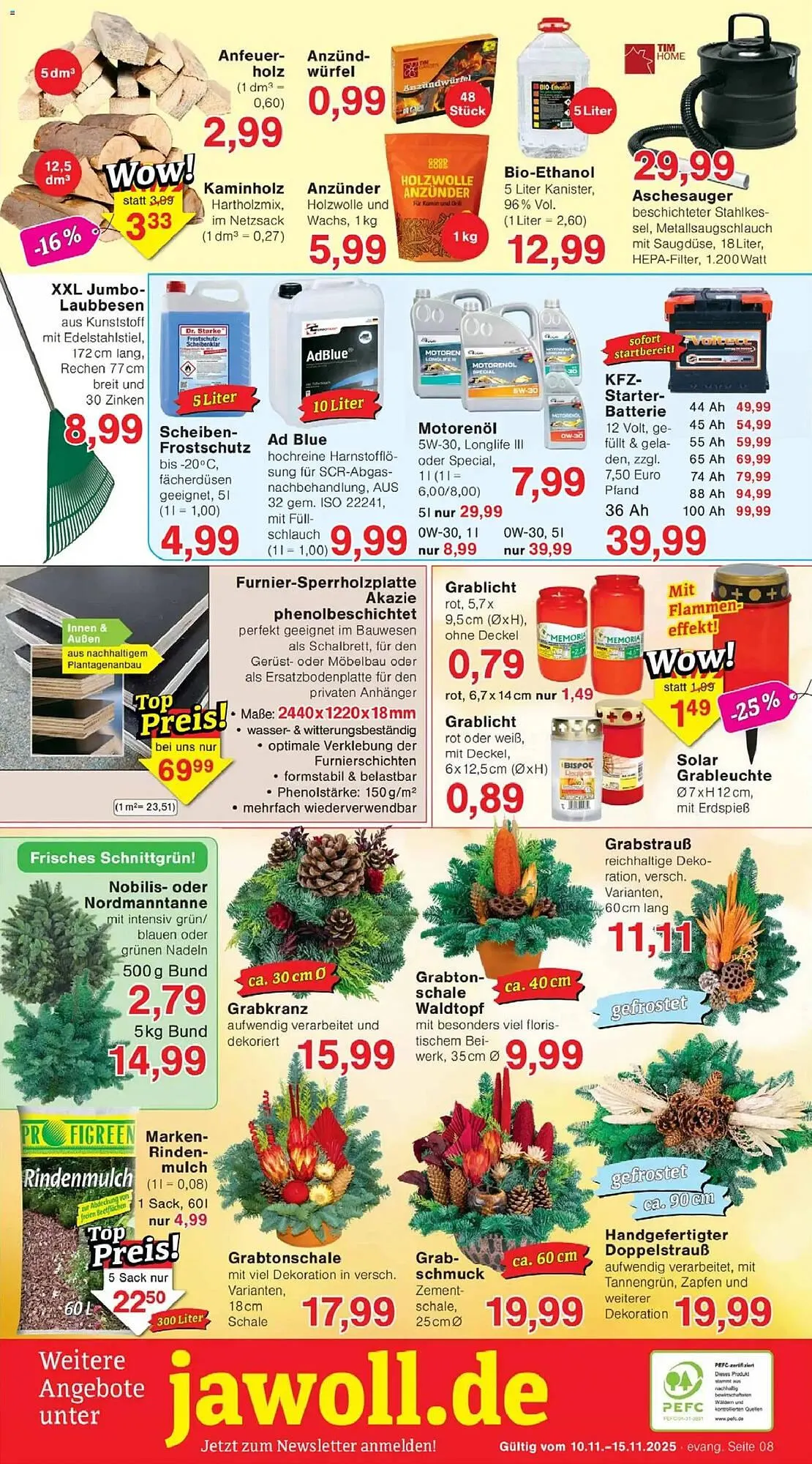 Jawoll Prospekt von 10. November bis 15. November 2025 - Prospekt seite 12