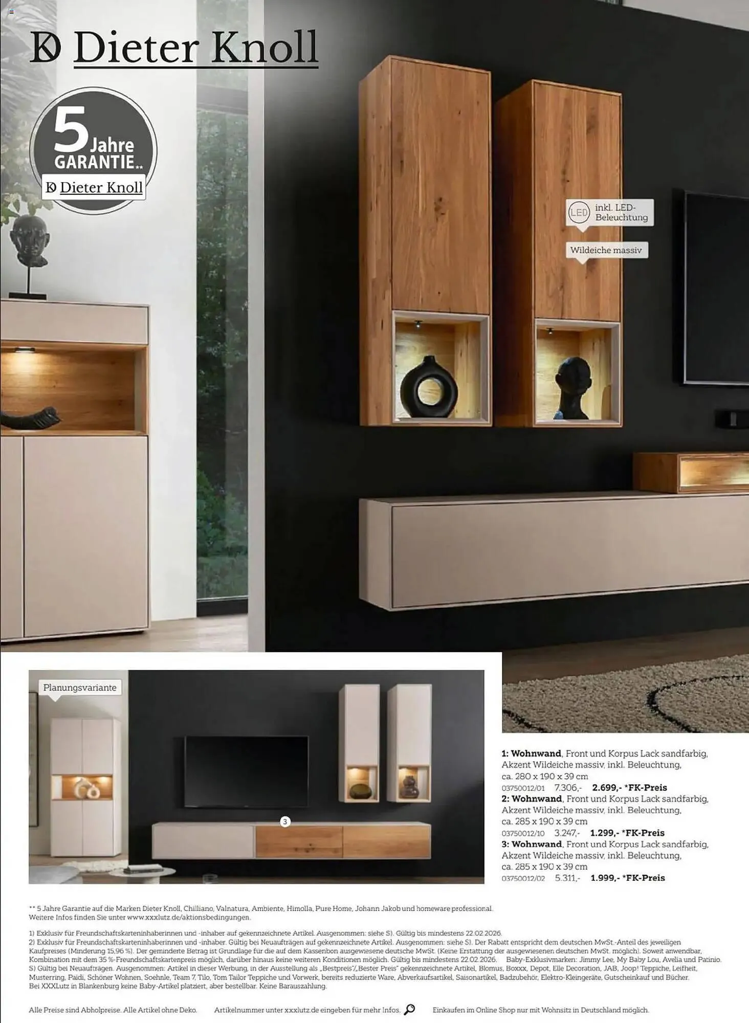 XXXLutz Prospekt von 8. Februar bis 22. Februar 2026 - Prospekt seite 10