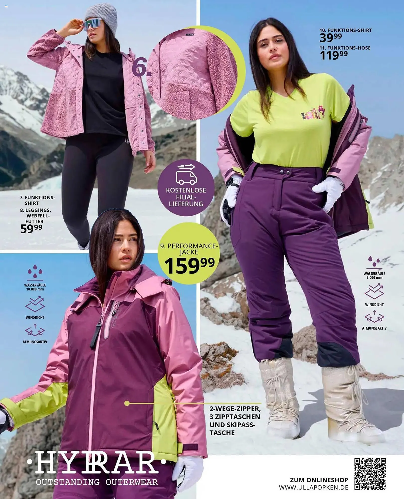 Ulla Popken Katalog von 1. November bis 30. November 2025 - Prospekt seite 143