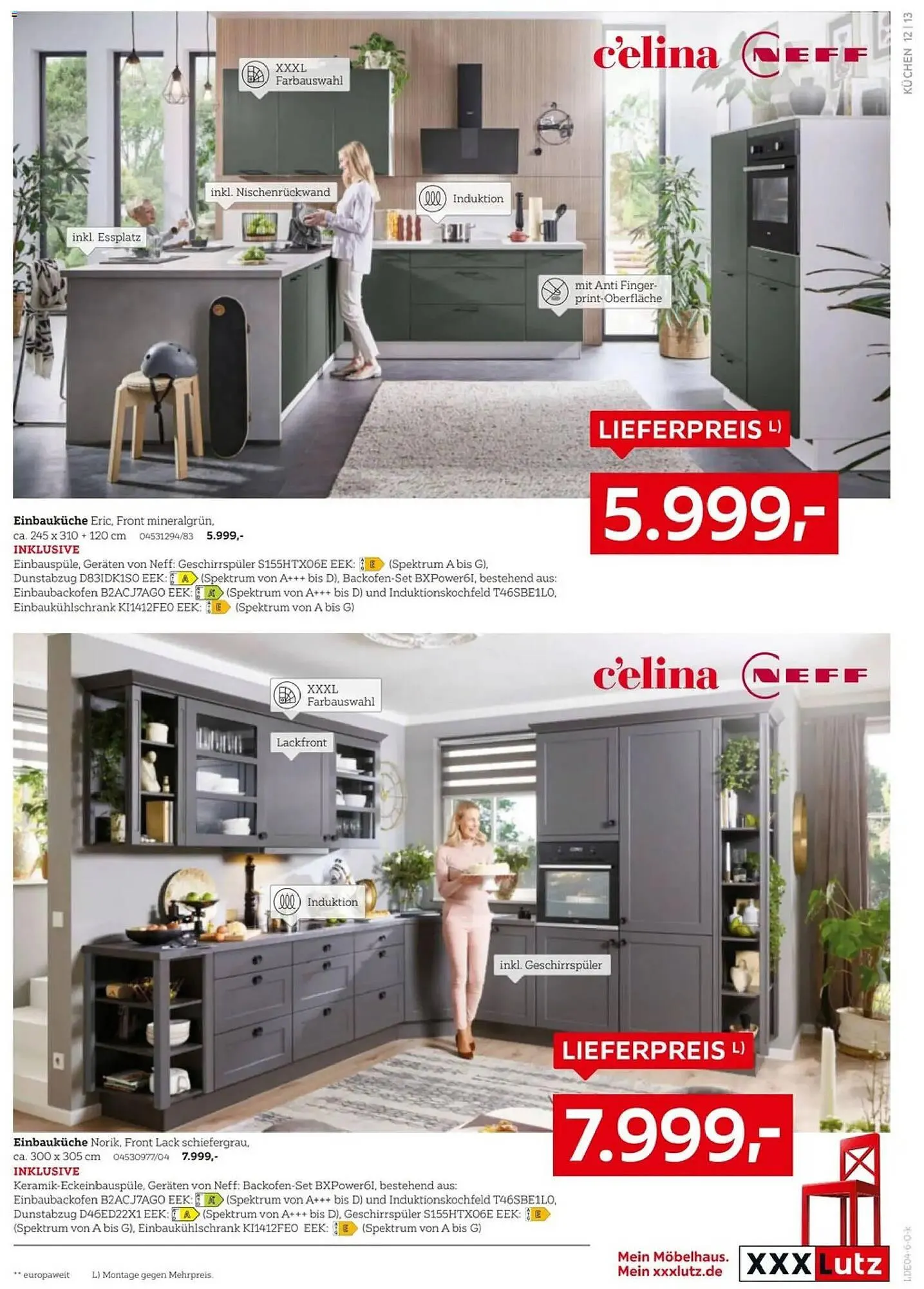 XXXLutz Prospekt von 11. April bis 25. April 2026 - Prospekt seite 13