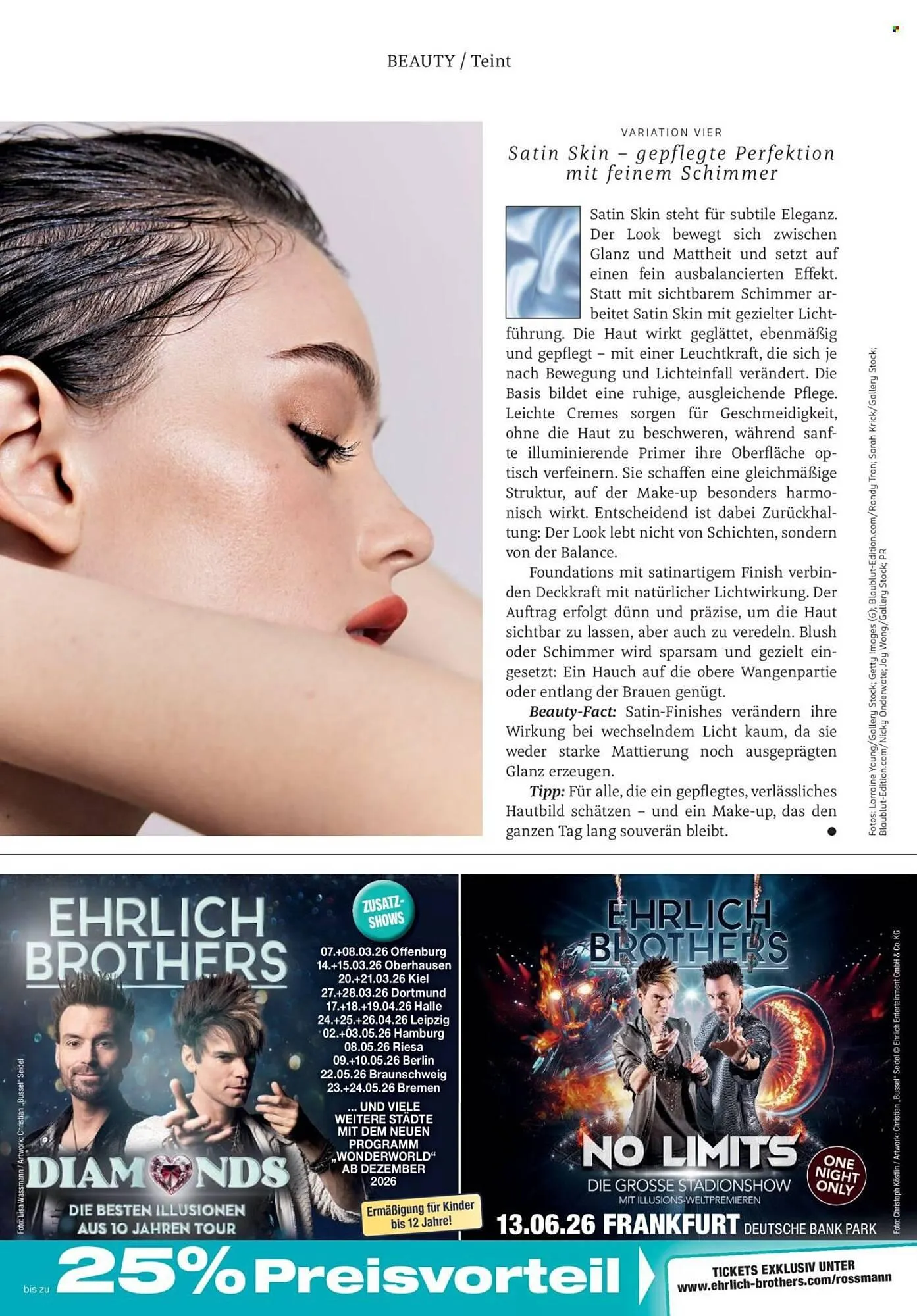 Rossmann Magazin von 1. März bis 31. März 2026 - Prospekt seite 64