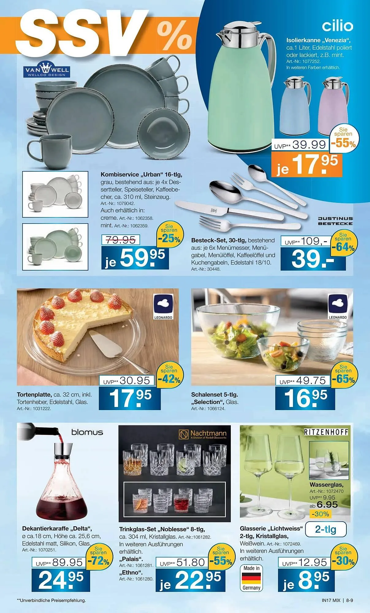 Möbel Inhofer Prospekt von 27. Juni bis 13. Juli 2025 - Prospekt seite 9