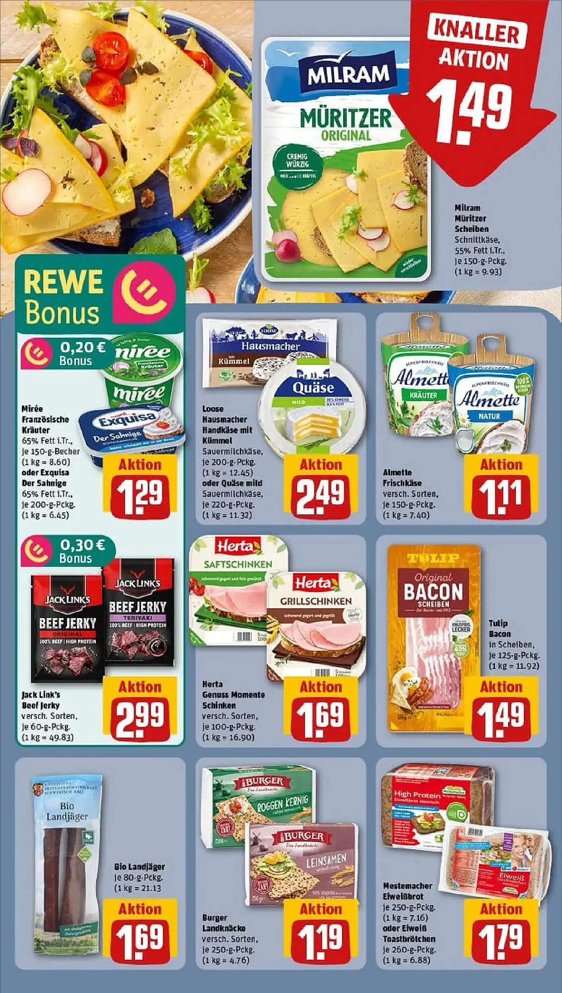 REWE Prospekt von 1. Februar bis 8. Februar 2026 - Prospekt seite 14