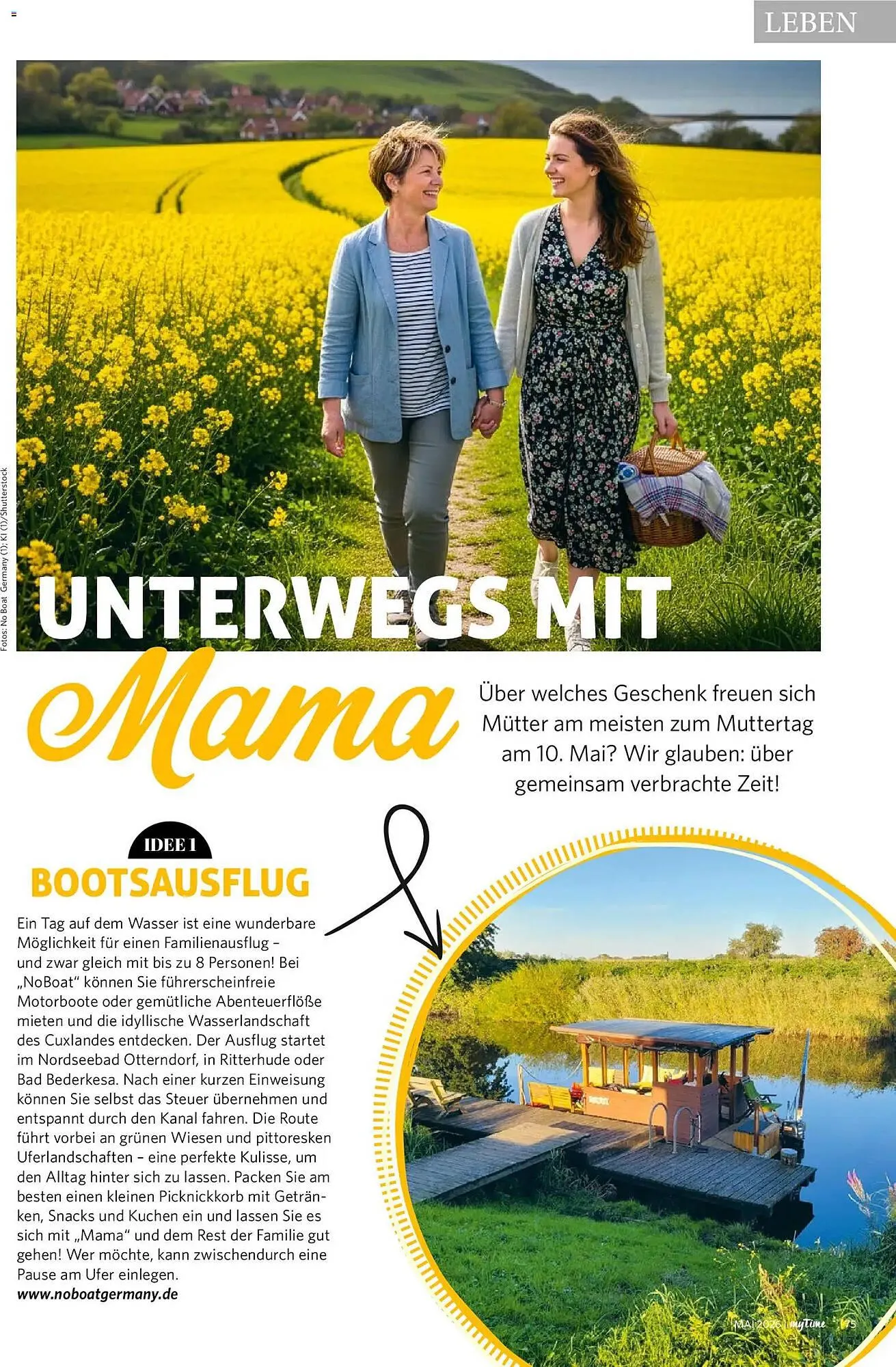 Combi Magazin von 1. Mai bis 31. Mai 2026 - Prospekt seite 75