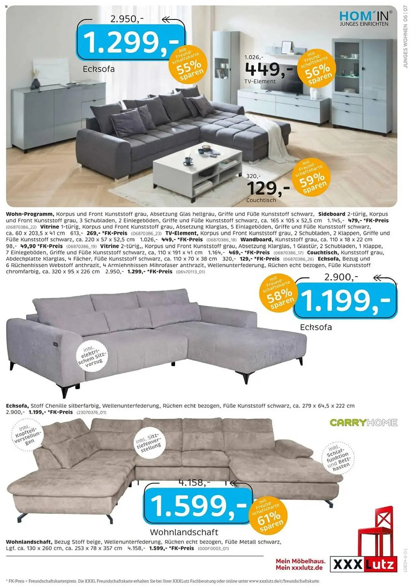 XXXLutz Prospekt von 29. März bis 12. April 2026 - Prospekt seite 7