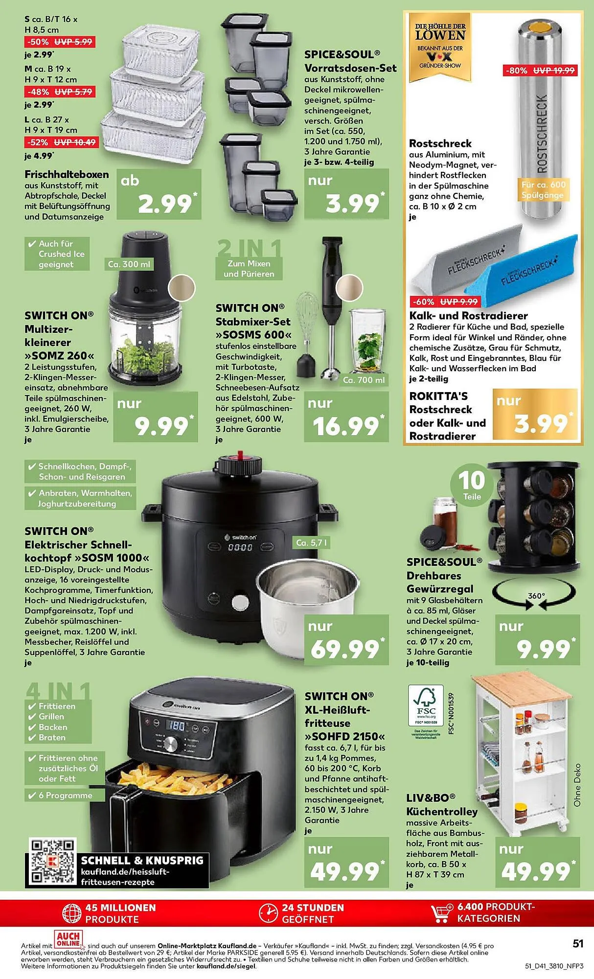 Kaufland Prospekt von 12. Oktober bis 15. Oktober 2025 - Prospekt seite 51