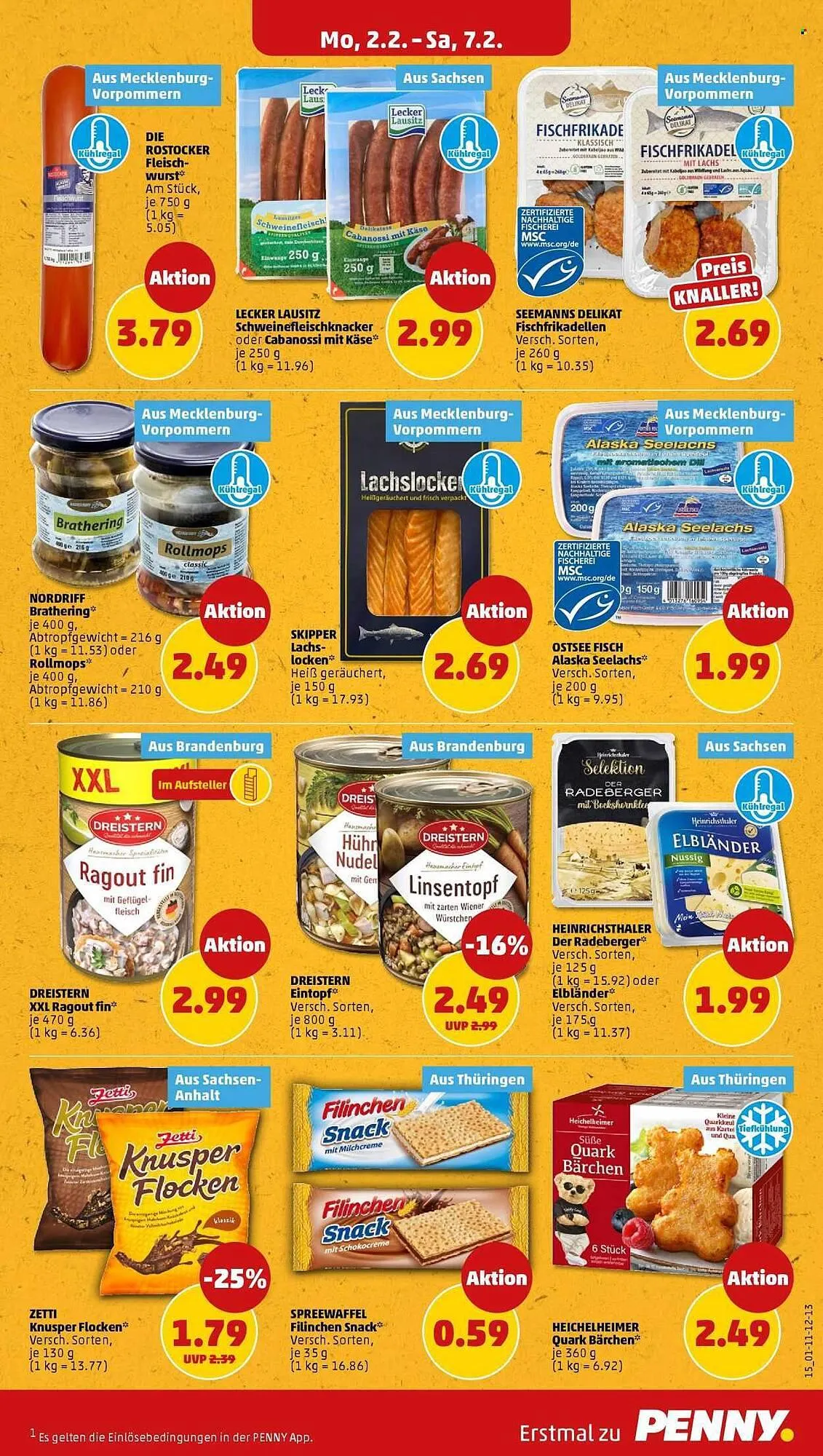 PENNY Prospekt von 2. Februar bis 7. Februar 2026 - Prospekt seite 19