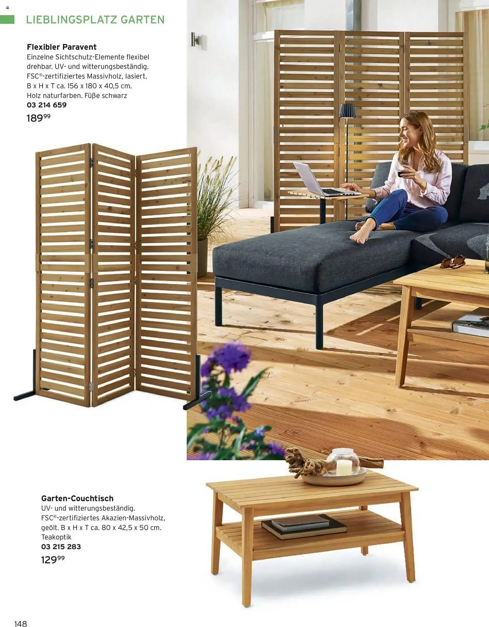 Tchibo Prospekt von 24. März bis 31. Mai 2026 - Prospekt seite 148