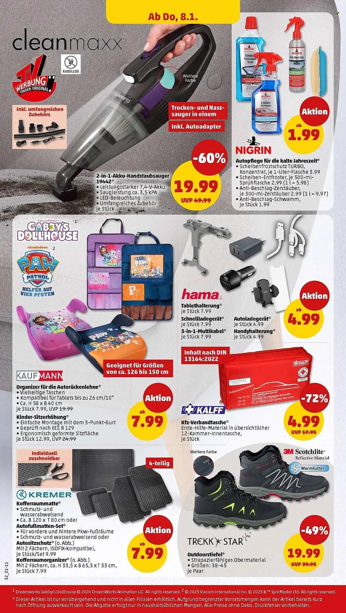 PENNY Prospekt von 5. Januar bis 10. Januar 2026 - Prospekt seite 32