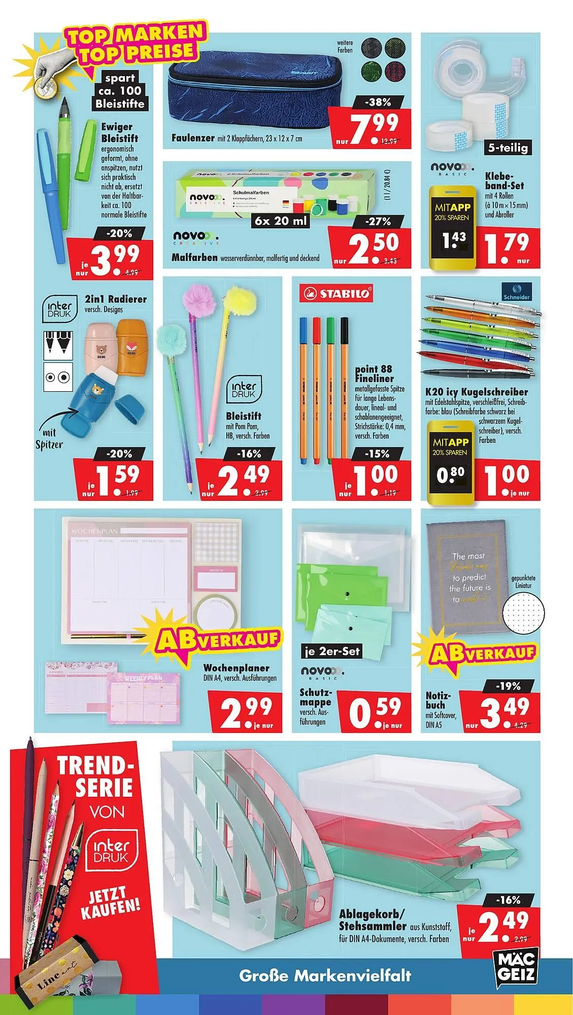 Mäc Geiz Prospekt von 3. April bis 9. April 2025 - Prospekt seite 7