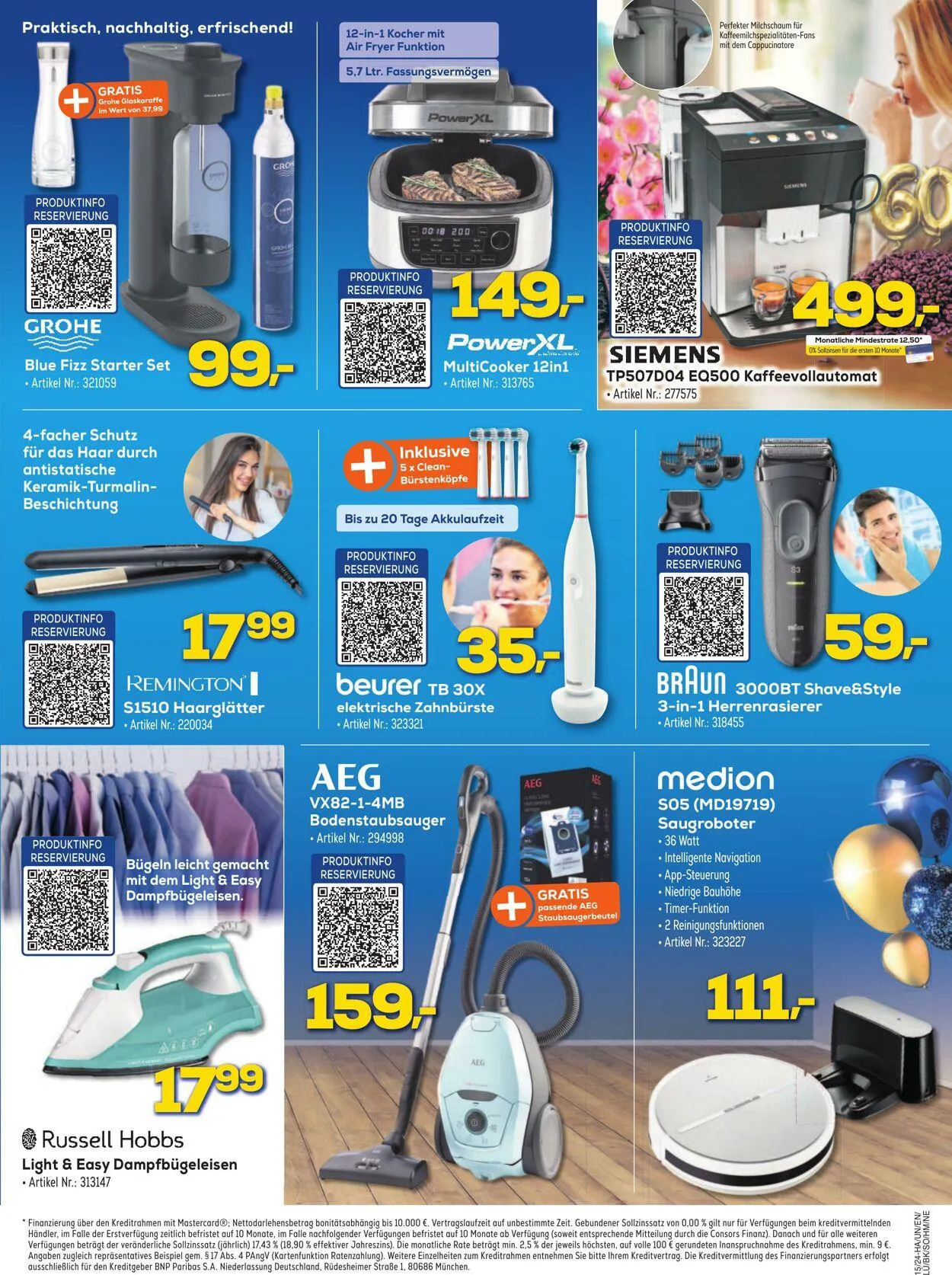 Berlet Aktueller Prospekt von 22. März bis 5. April 2025 - Prospekt seite 9