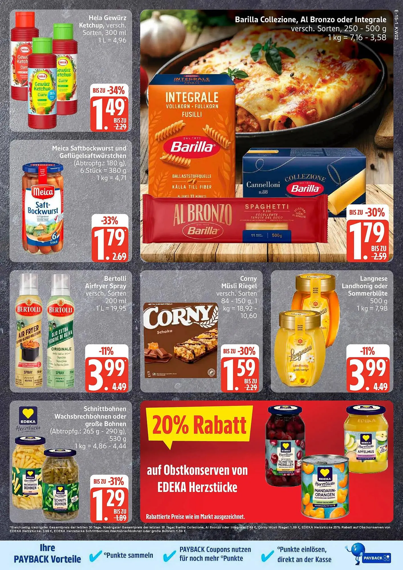 Edeka Prospekt von 5. Januar bis 10. Januar 2026 - Prospekt seite 19