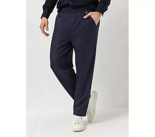 AMINATI® Herren-Hose elastischer Bund Kordelzug Eingrifftaschen