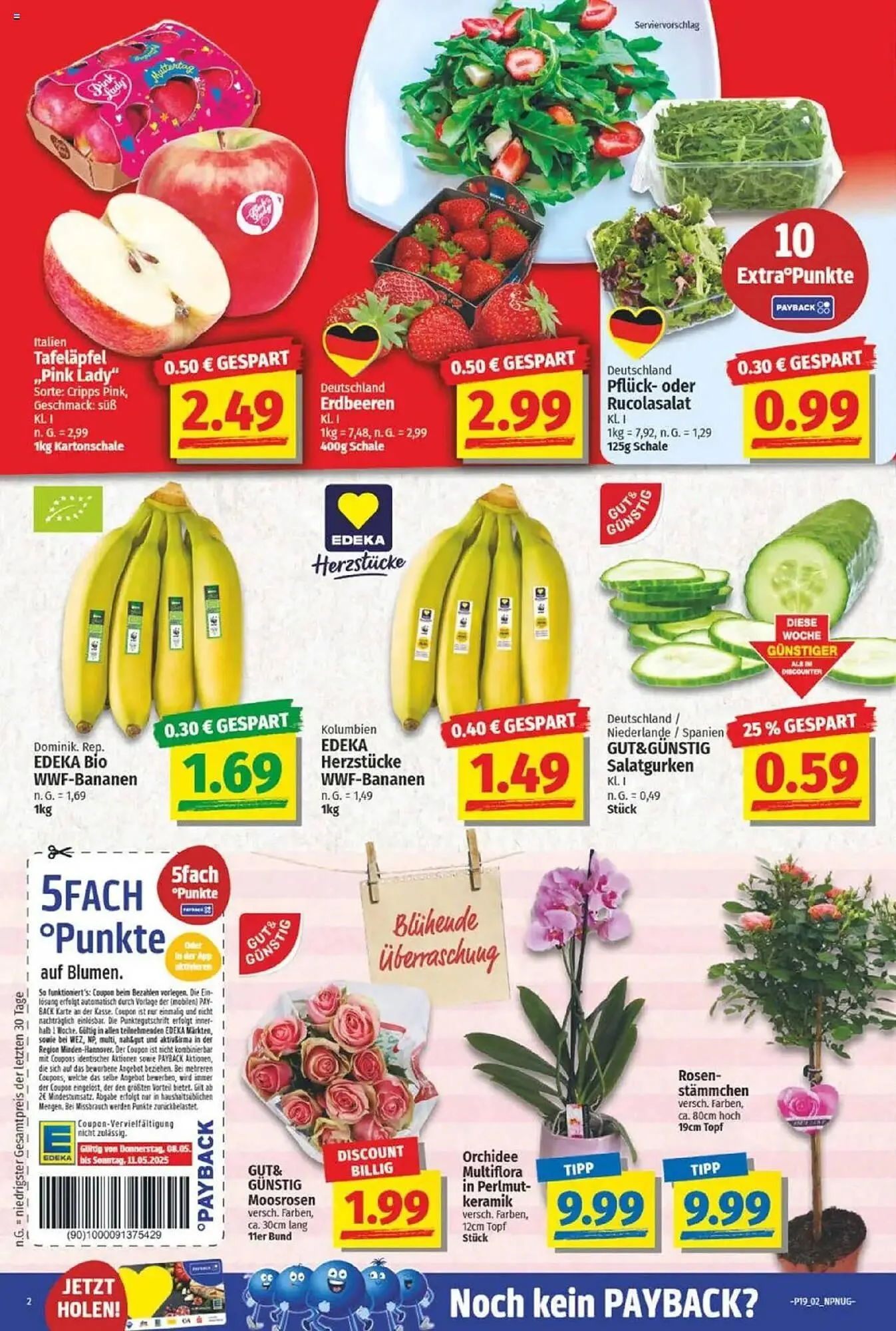 NP Discount Prospekt von 5. Mai bis 10. Mai 2025 - Prospekt seite 4