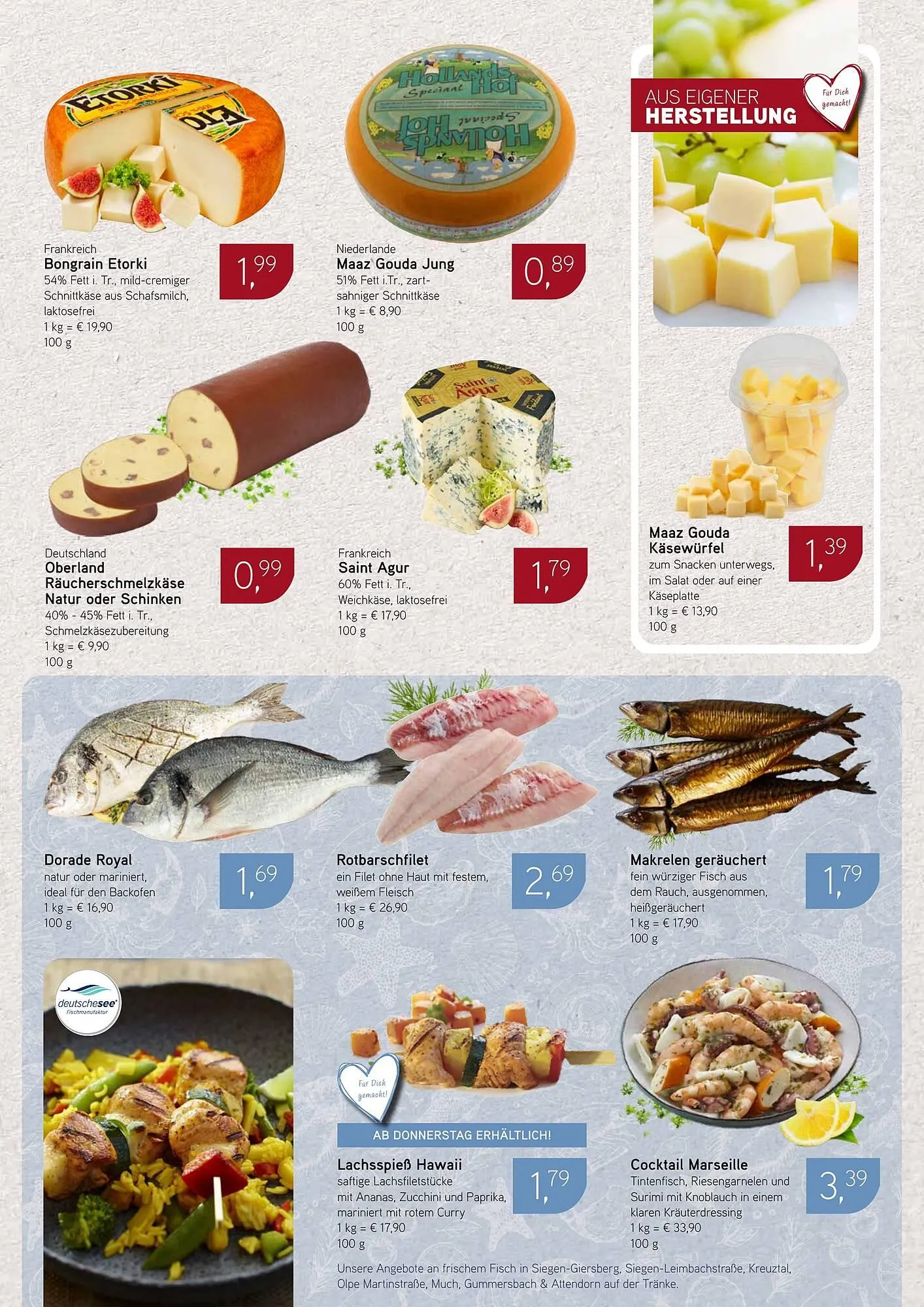 Dornseifer Prospekt von 7. April bis 11. April 2026 - Prospekt seite 5