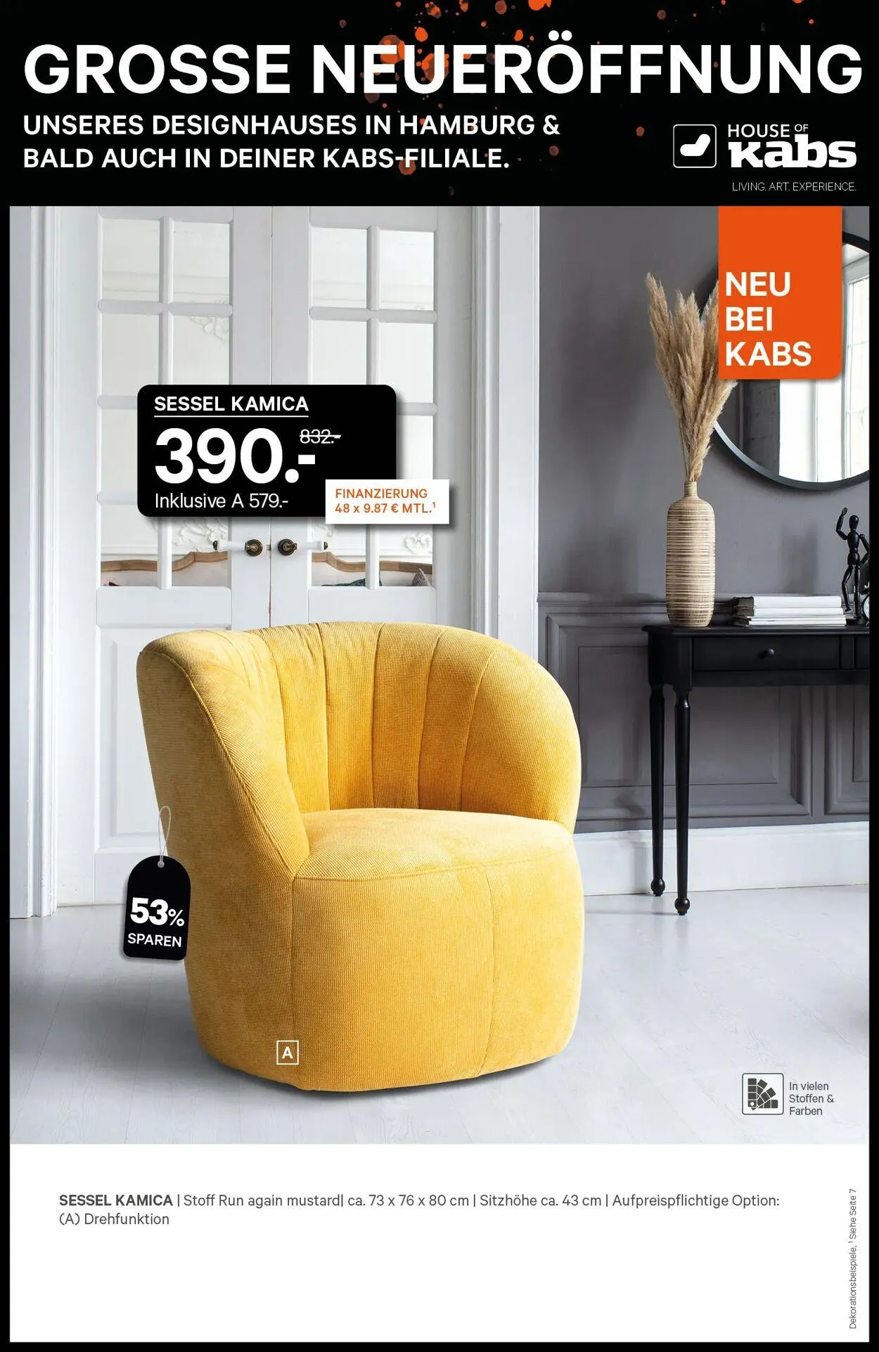 Kabs Aktueller Prospekt von 24. Oktober bis 2. Dezember 2025 - Prospekt seite 3