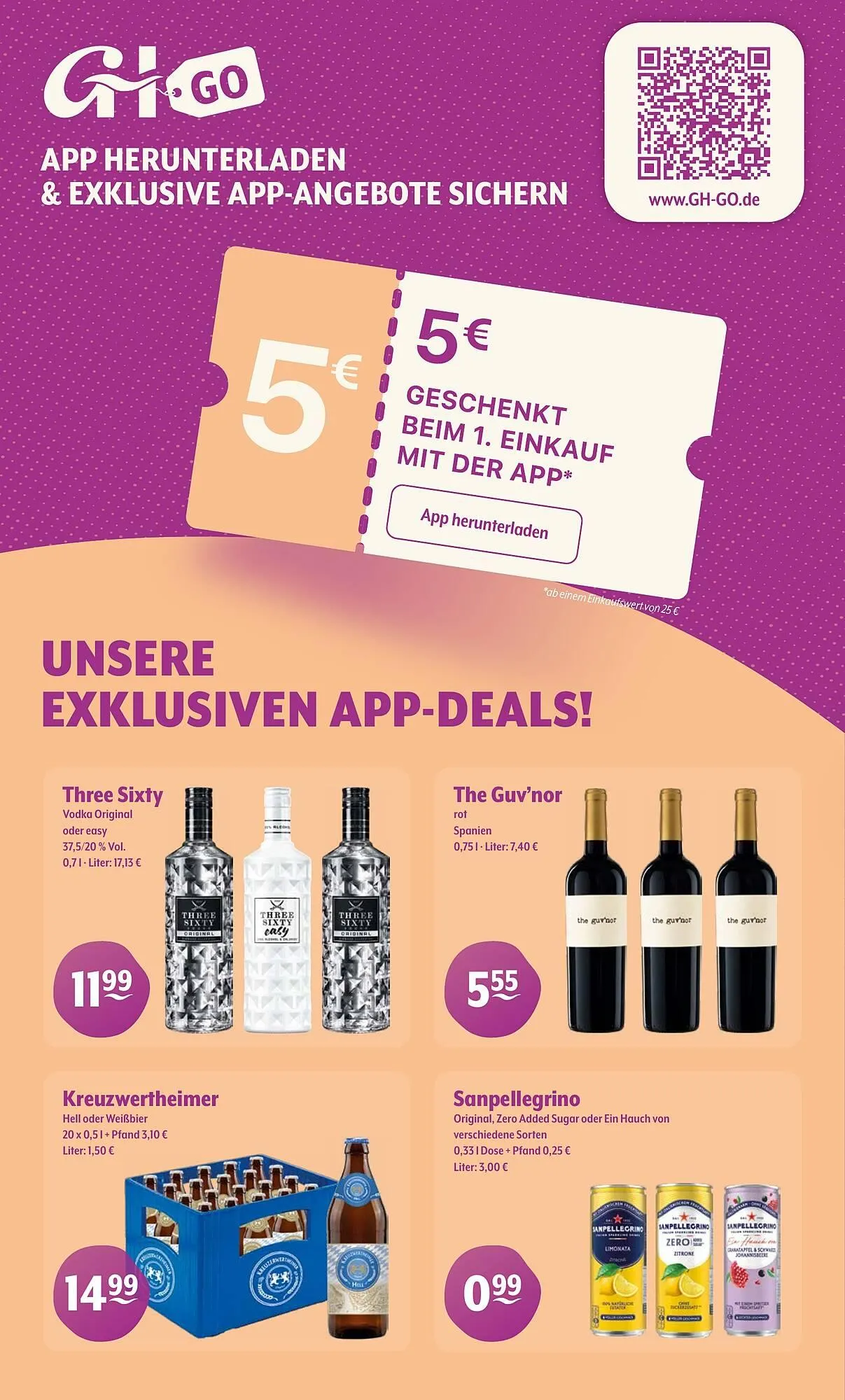 Trink und Spare Prospekt von 5. Januar bis 10. Januar 2026 - Prospekt seite 9