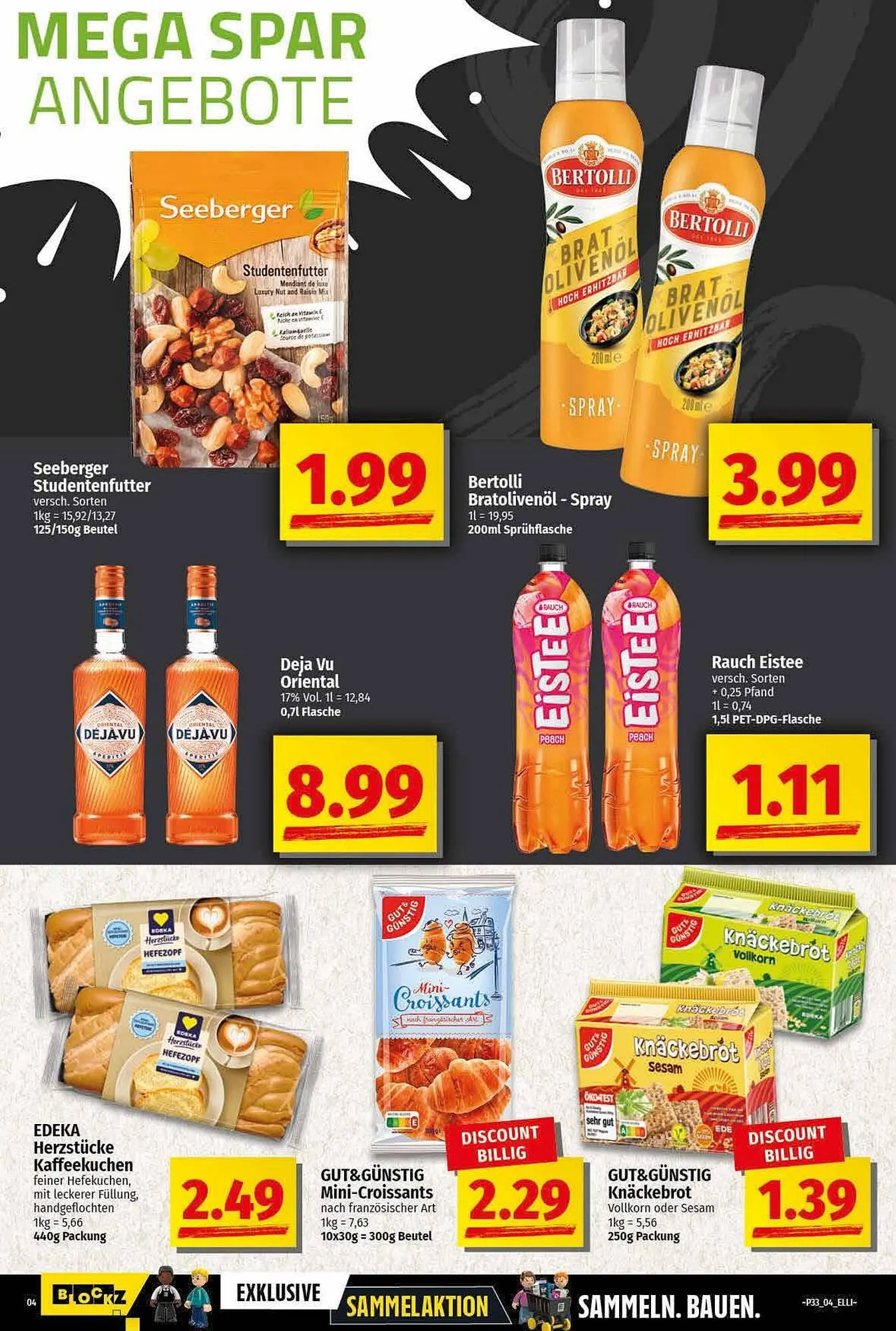 Edeka Prospekt von 11. August bis 16. August 2025 - Prospekt seite 4