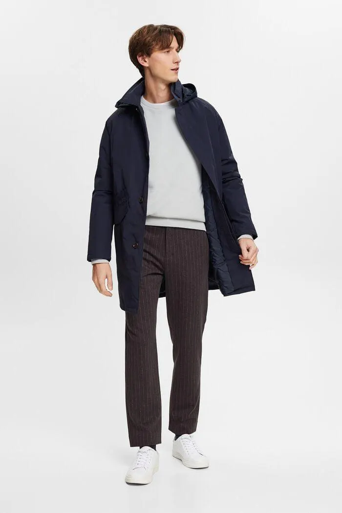 Pantalón con raya diplomática