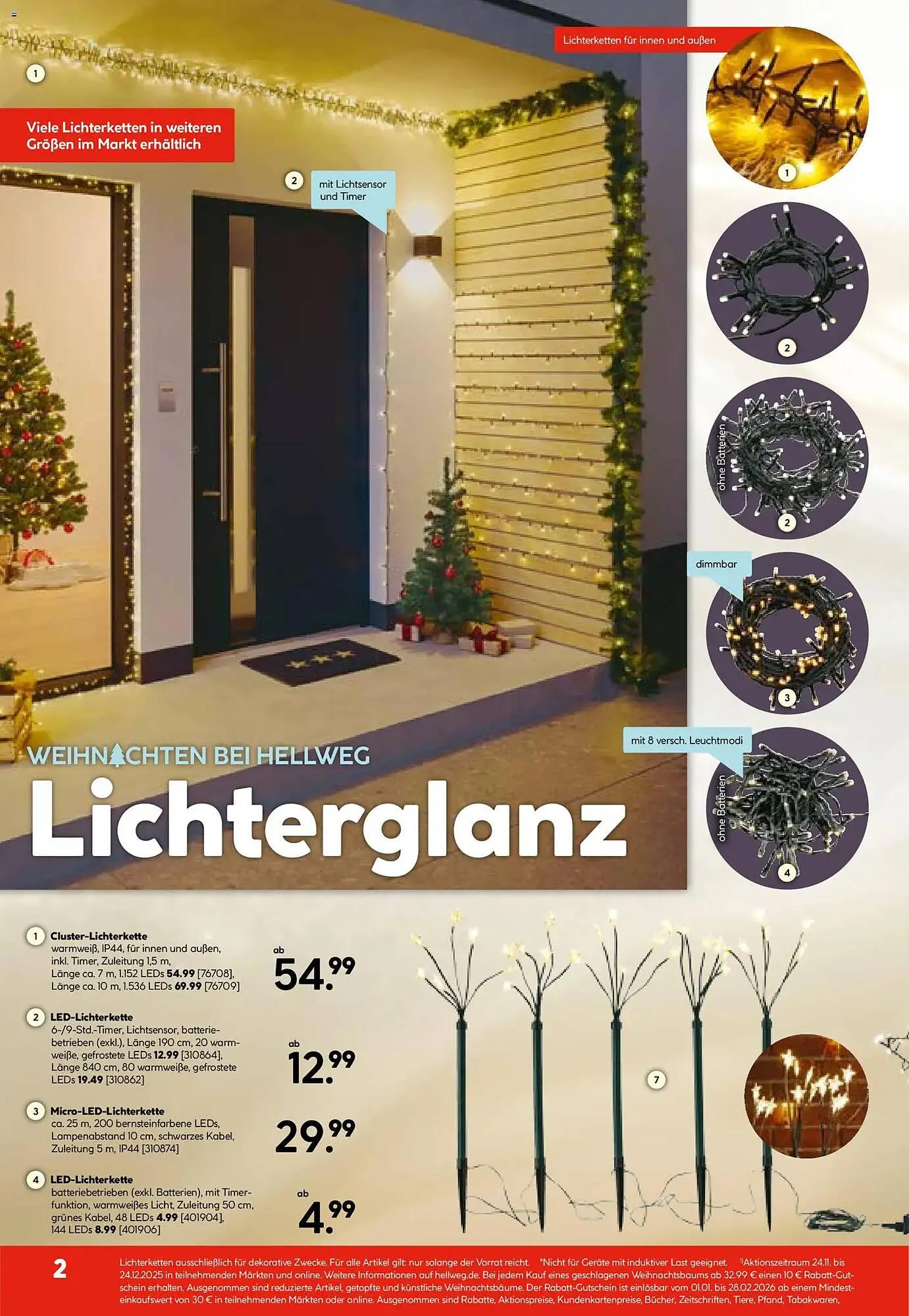 Hellweg Prospekt von 24. November bis 29. November 2025 - Prospekt seite 10