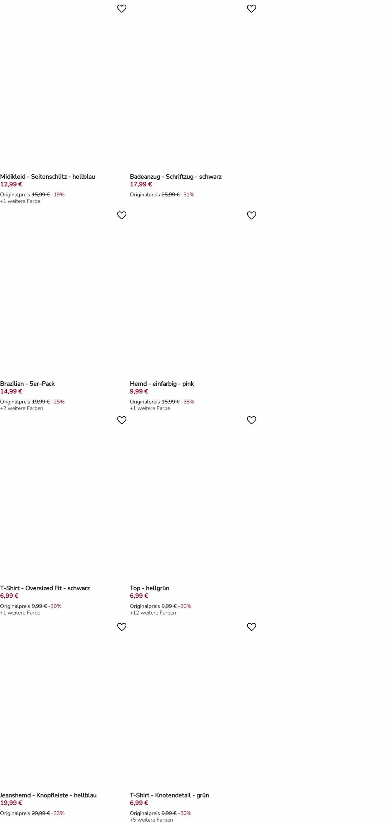 Takko Fashion Aktueller Prospekt von 21. Juli bis 27. Juli 2025 - Prospekt seite 8