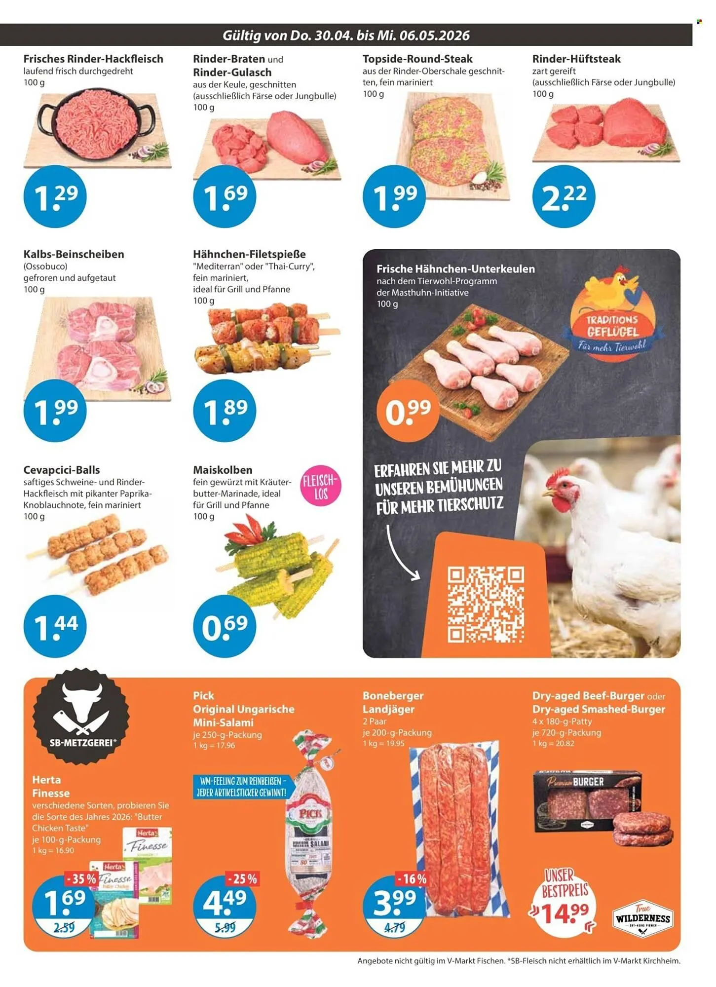 V Markt Prospekt von 30. April bis 6. Mai 2026 - Prospekt seite 3