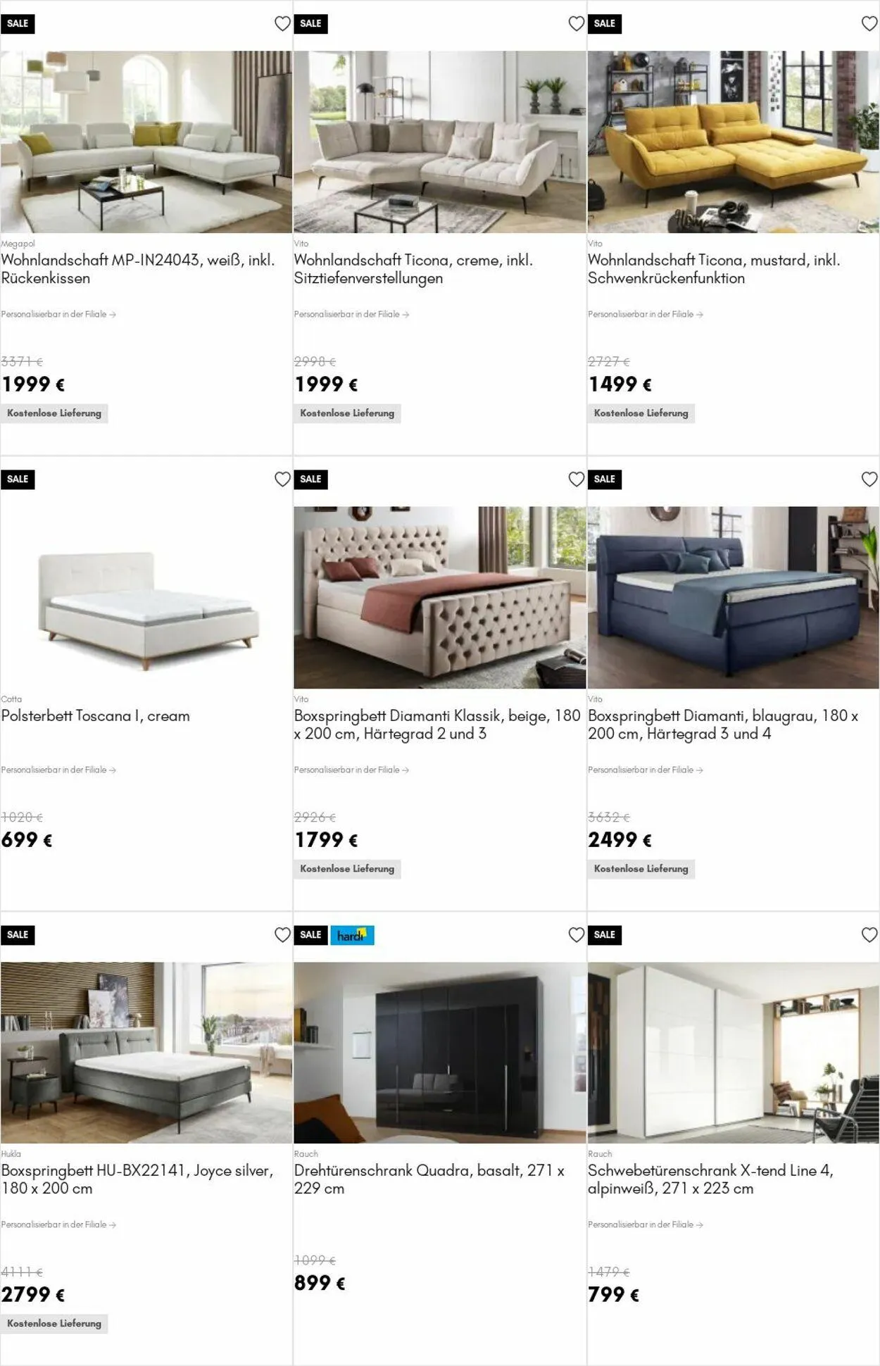 HARDECK Aktueller Prospekt von 9. Juni bis 18. Juni 2025 - Prospekt seite 19