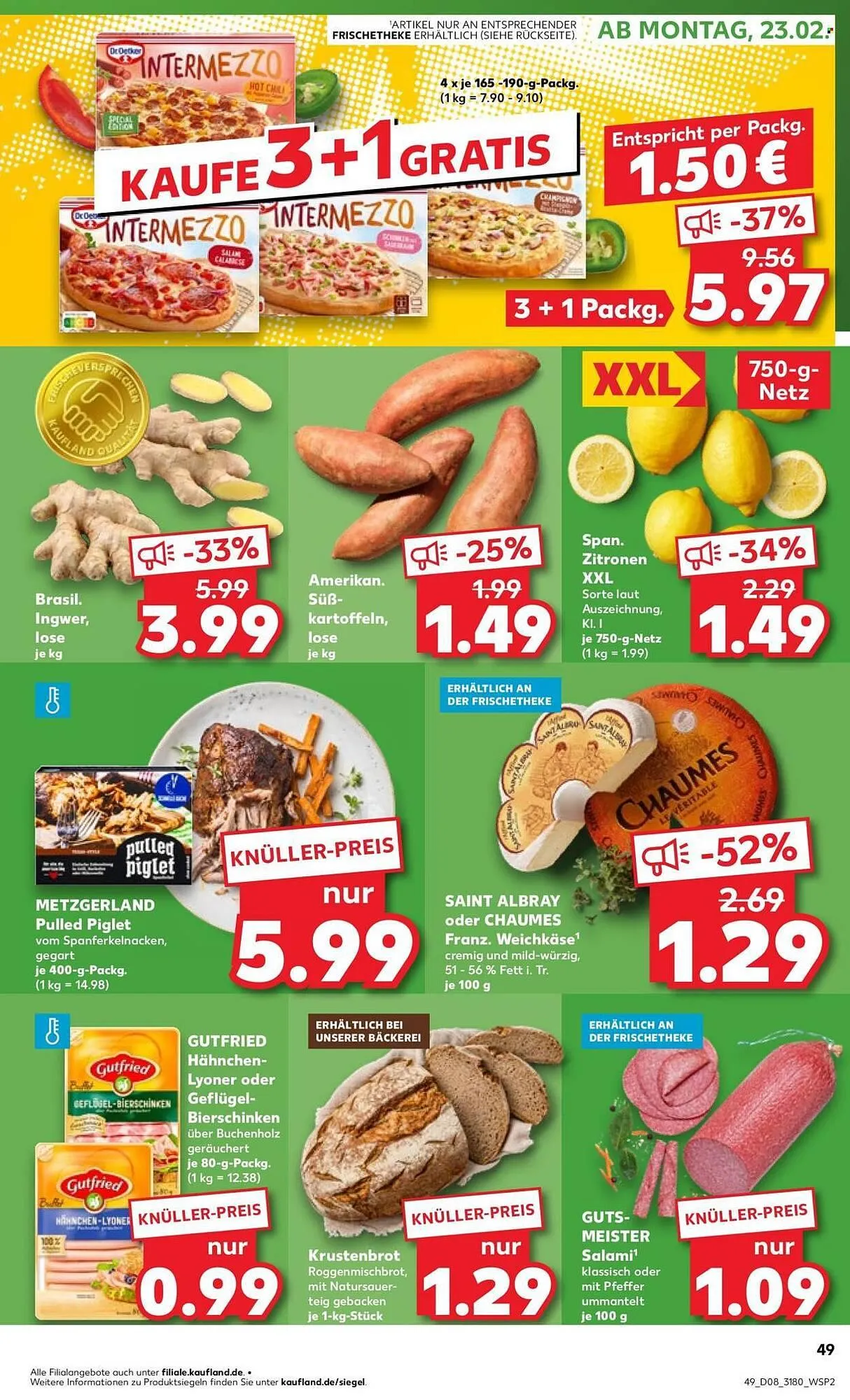Kaufland Prospekt von 19. Februar bis 25. Februar 2026 - Prospekt seite 49