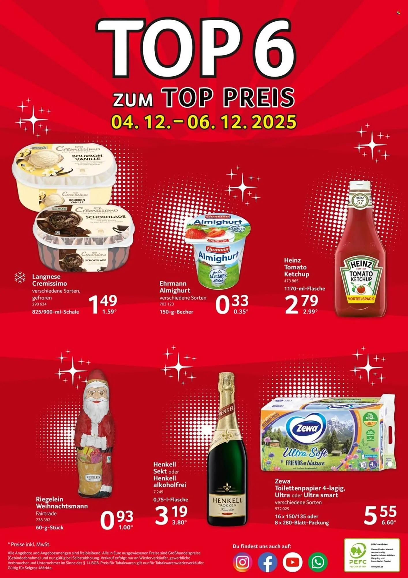 Selgros Prospekt von 4. Dezember bis 10. Dezember 2025 - Prospekt seite 28