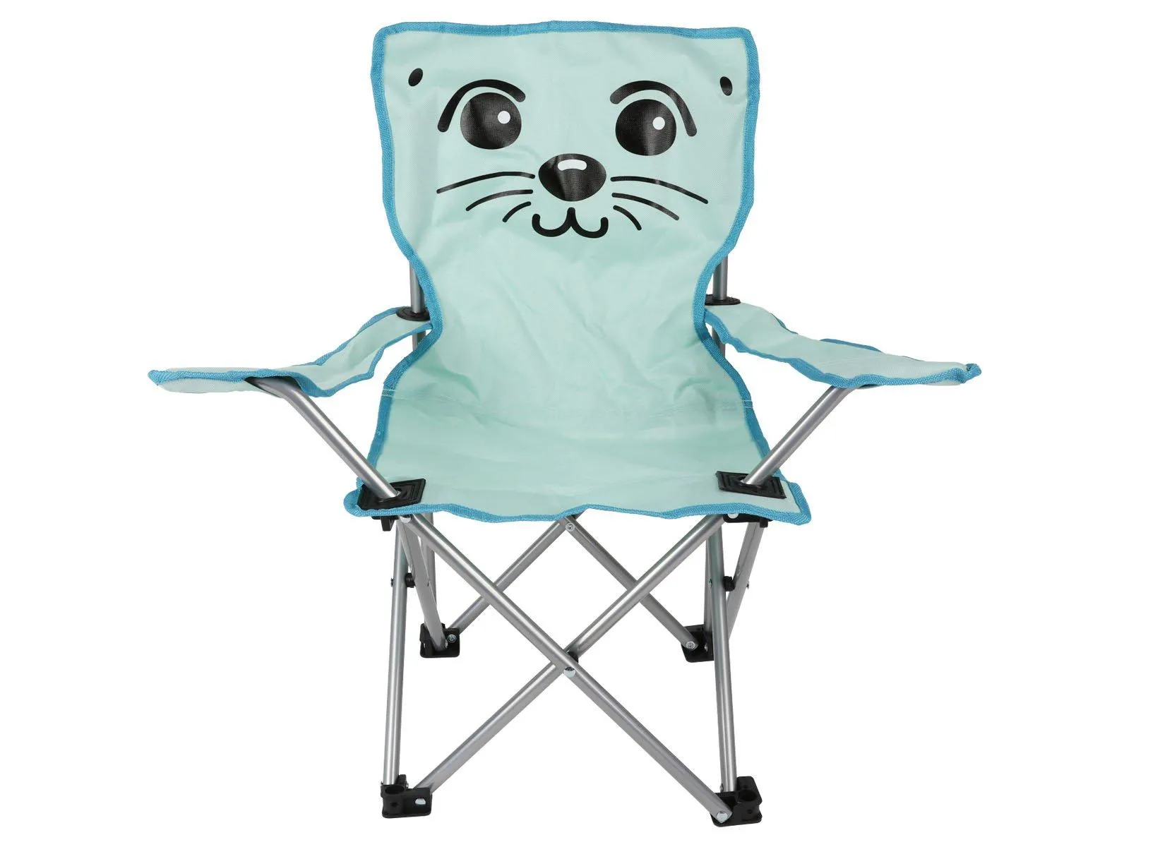 Kinder-Campingstuhl im Tierdesign Seehund