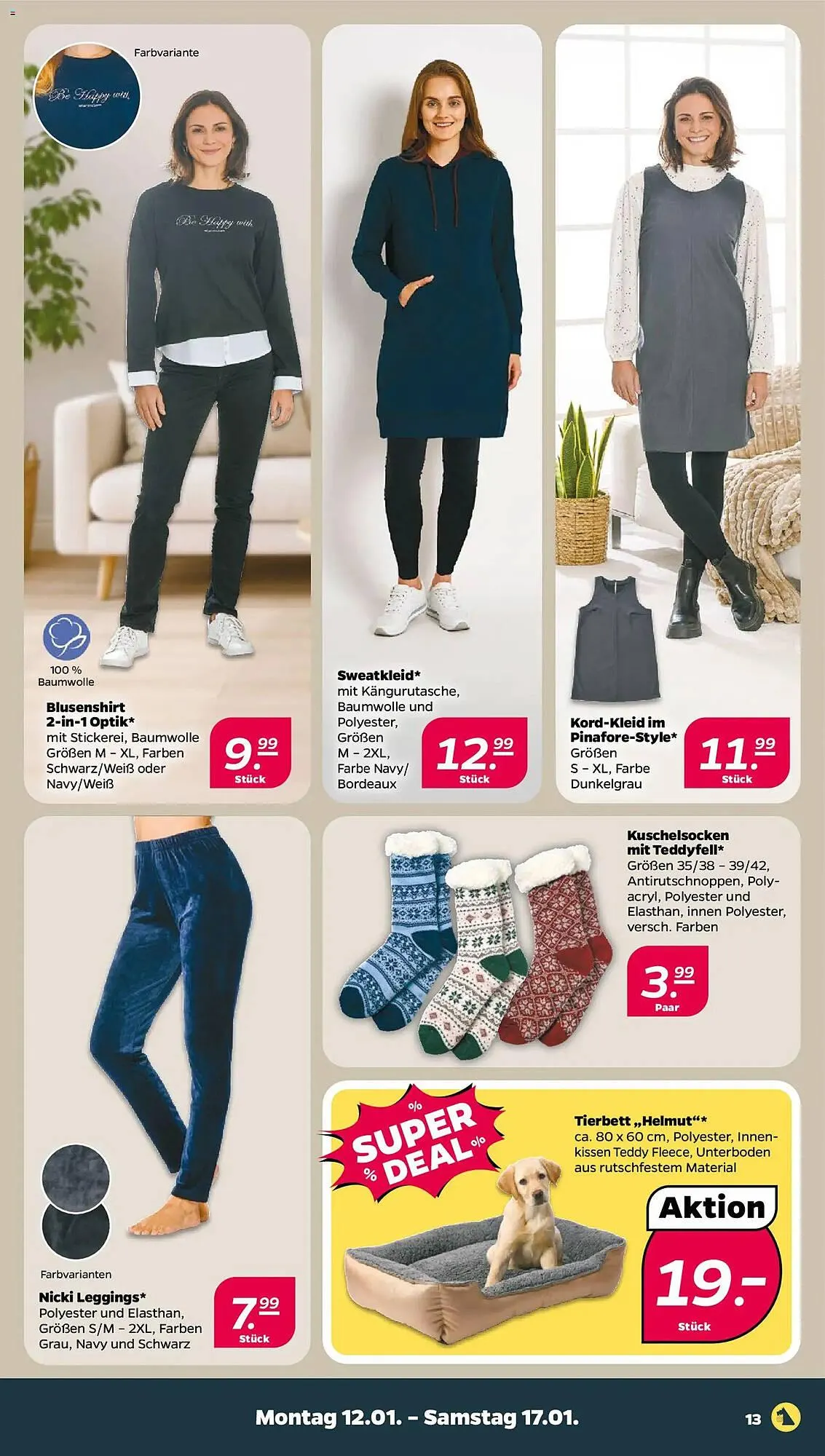 NETTO Prospekt von 12. Januar bis 17. Januar 2026 - Prospekt seite 15