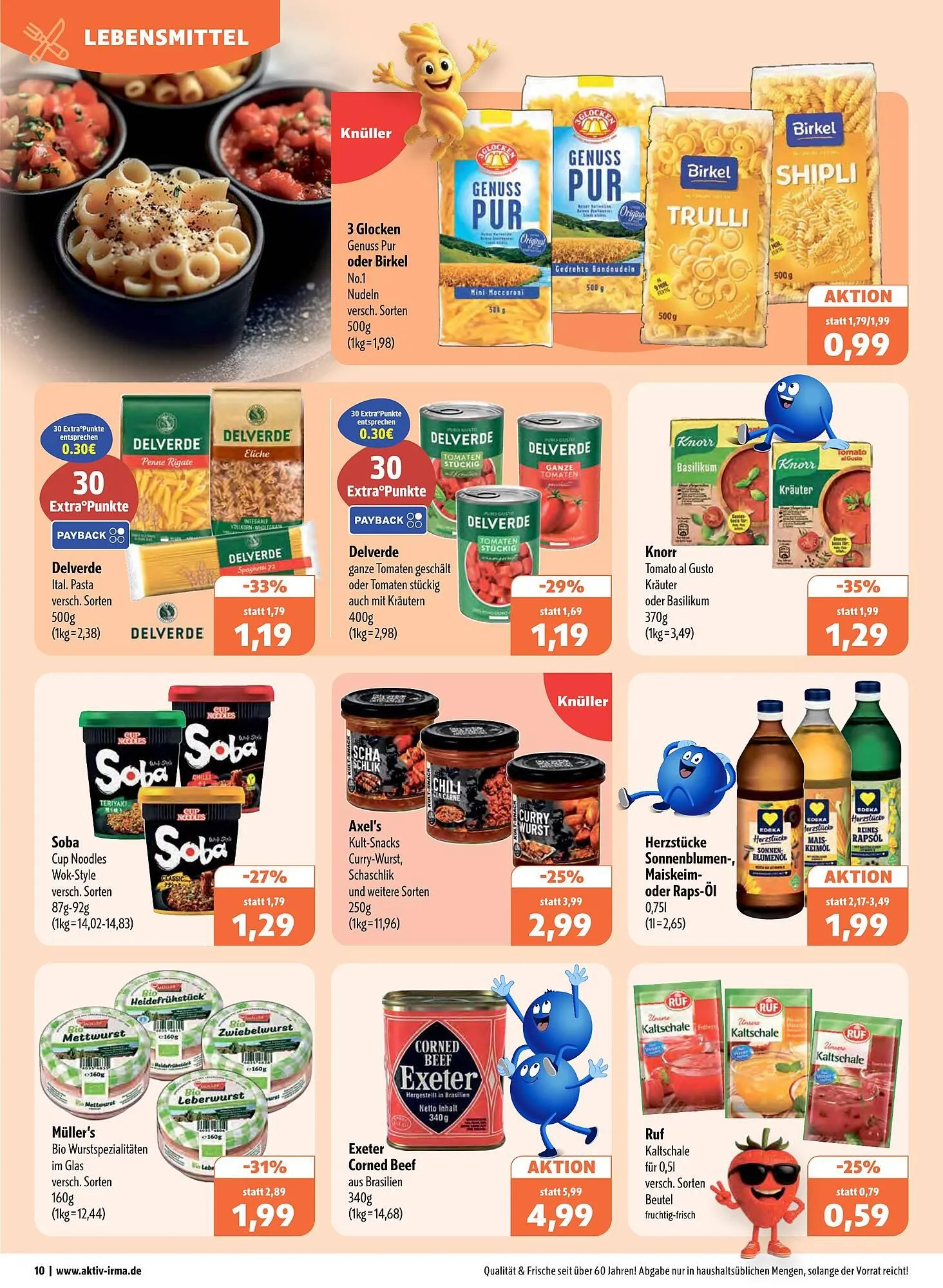 Aktiv Irma Prospekt von 19. Mai bis 24. Mai 2025 - Prospekt seite 10