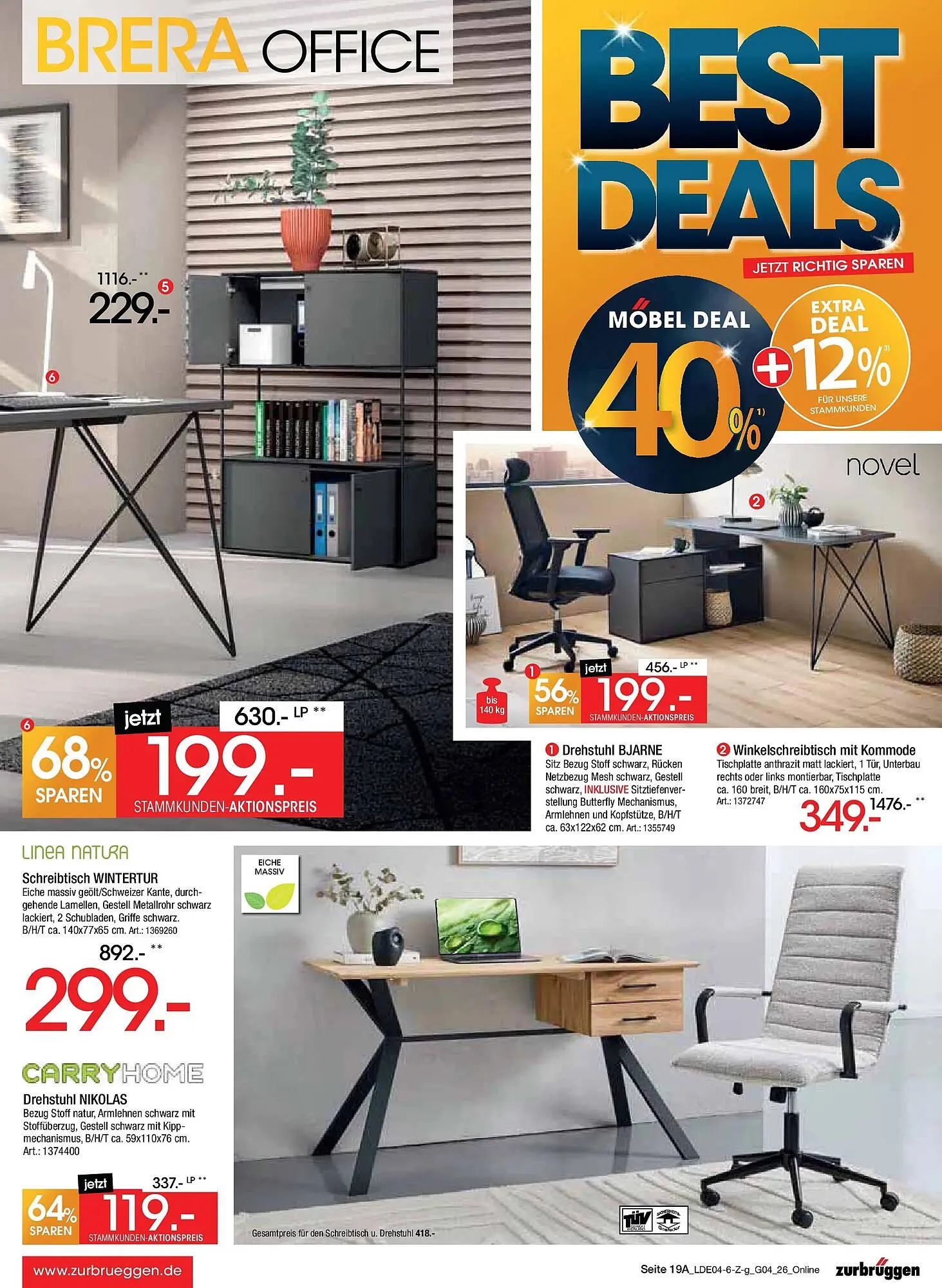 Zurbrüggen Prospekt von 10. April bis 25. April 2026 - Prospekt seite 43