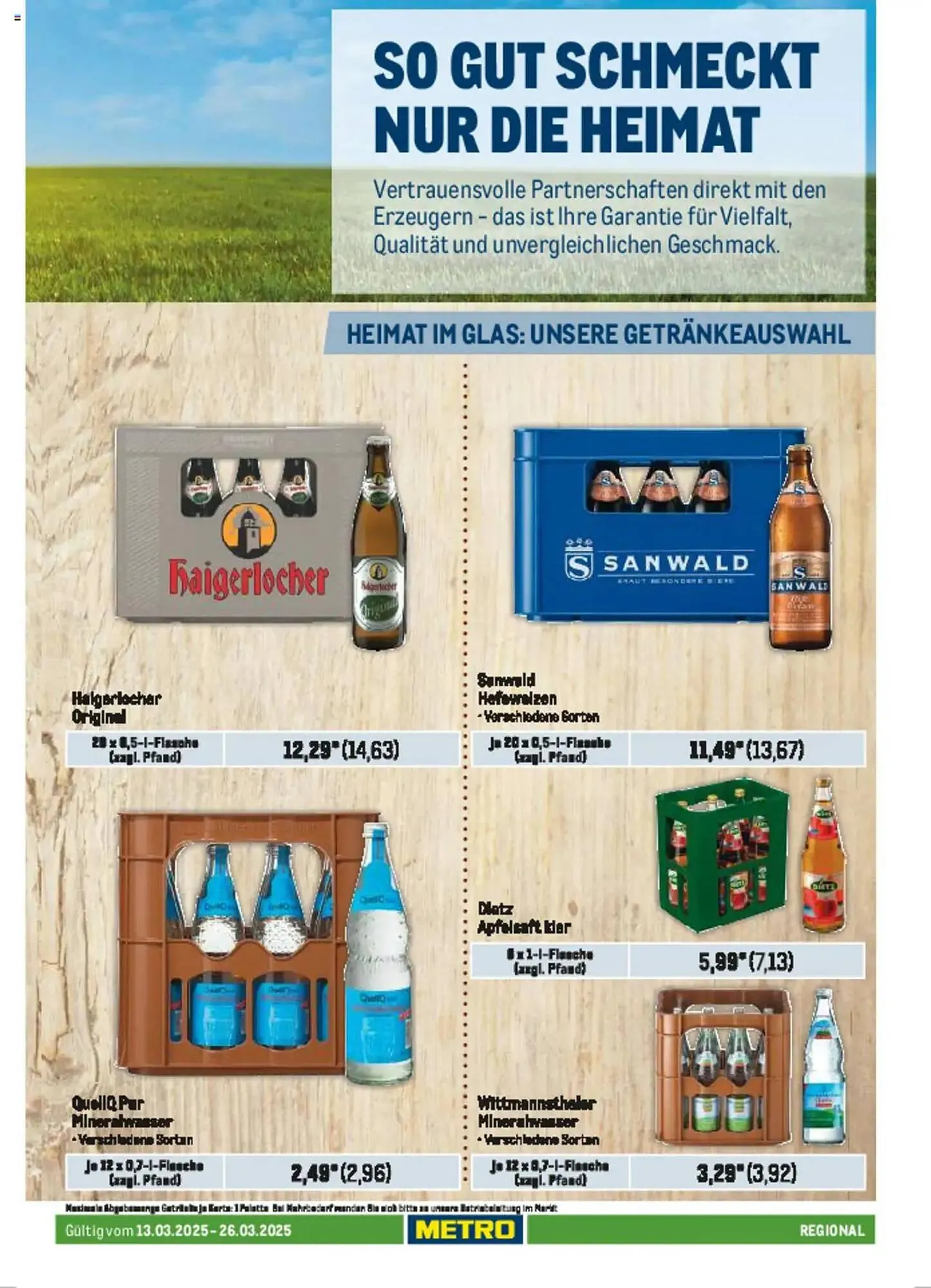 METRO Prospekt von 13. März bis 26. März 2025 - Prospekt seite 123