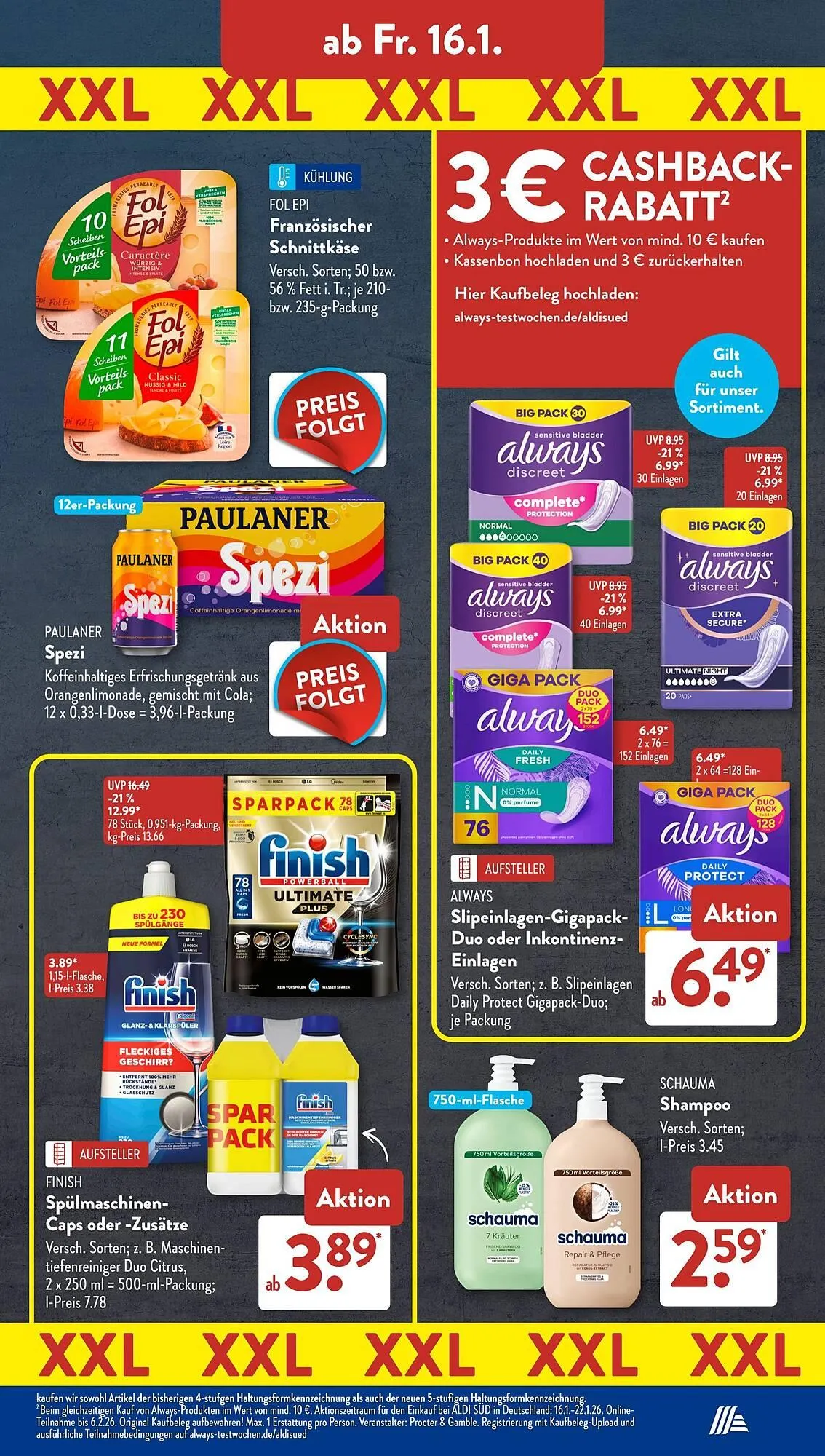 Aldi Süd Prospekt von 12. Januar bis 18. Januar 2026 - Prospekt seite 17