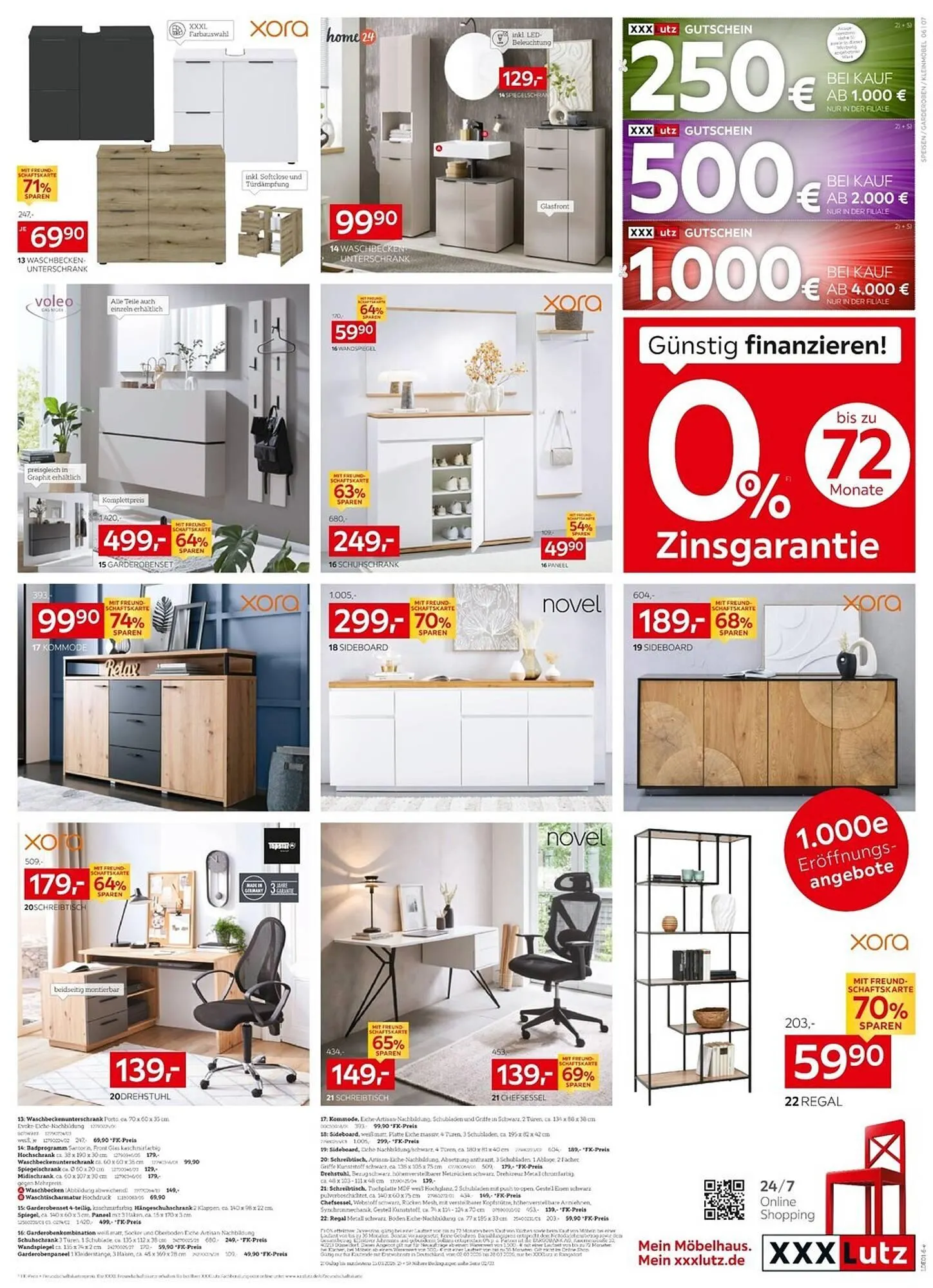 XXXLutz Prospekt von 28. Februar bis 15. März 2026 - Prospekt seite 7
