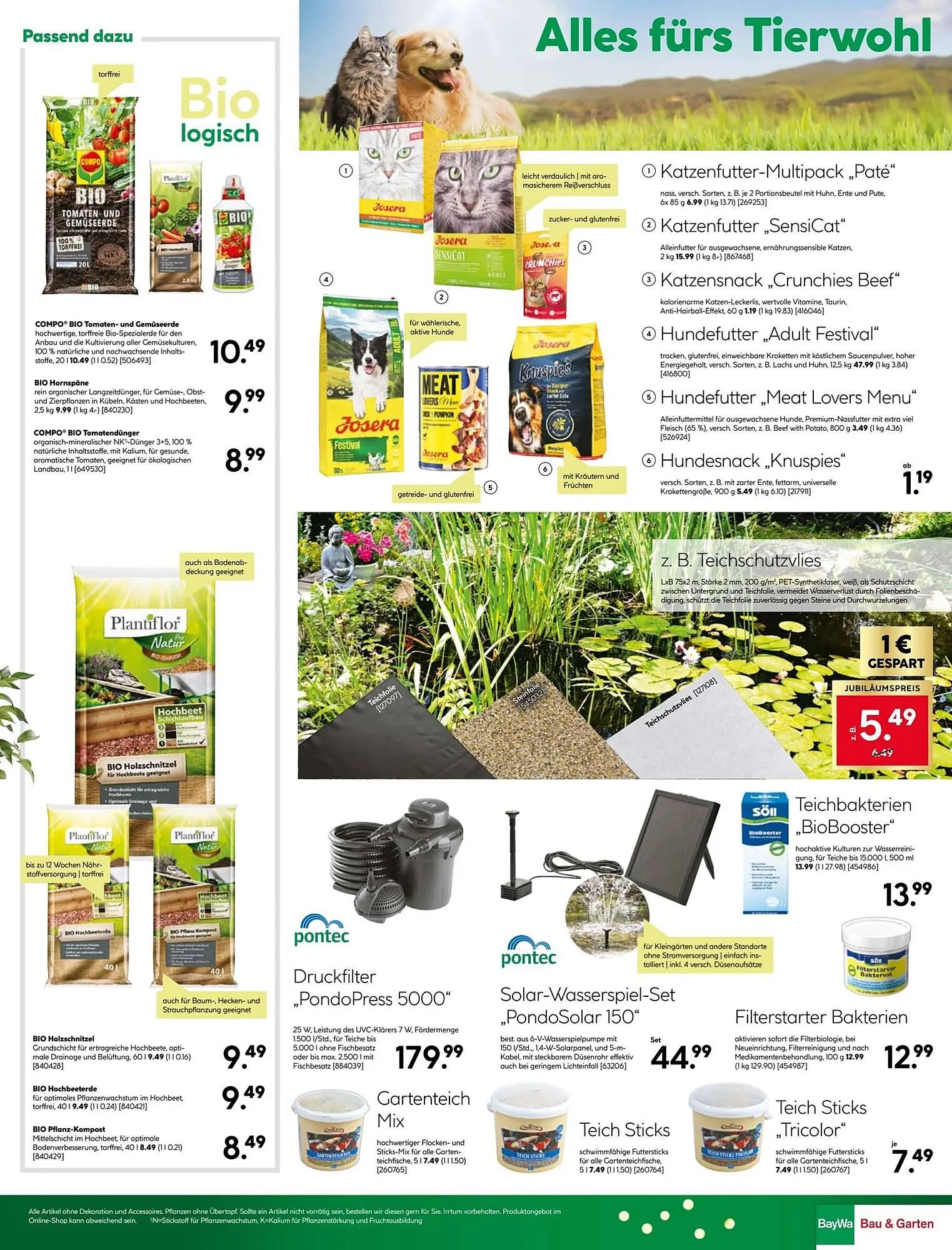 BayWa Bau & Garten Prospekt von 30. März bis 5. April 2026 - Prospekt seite 27