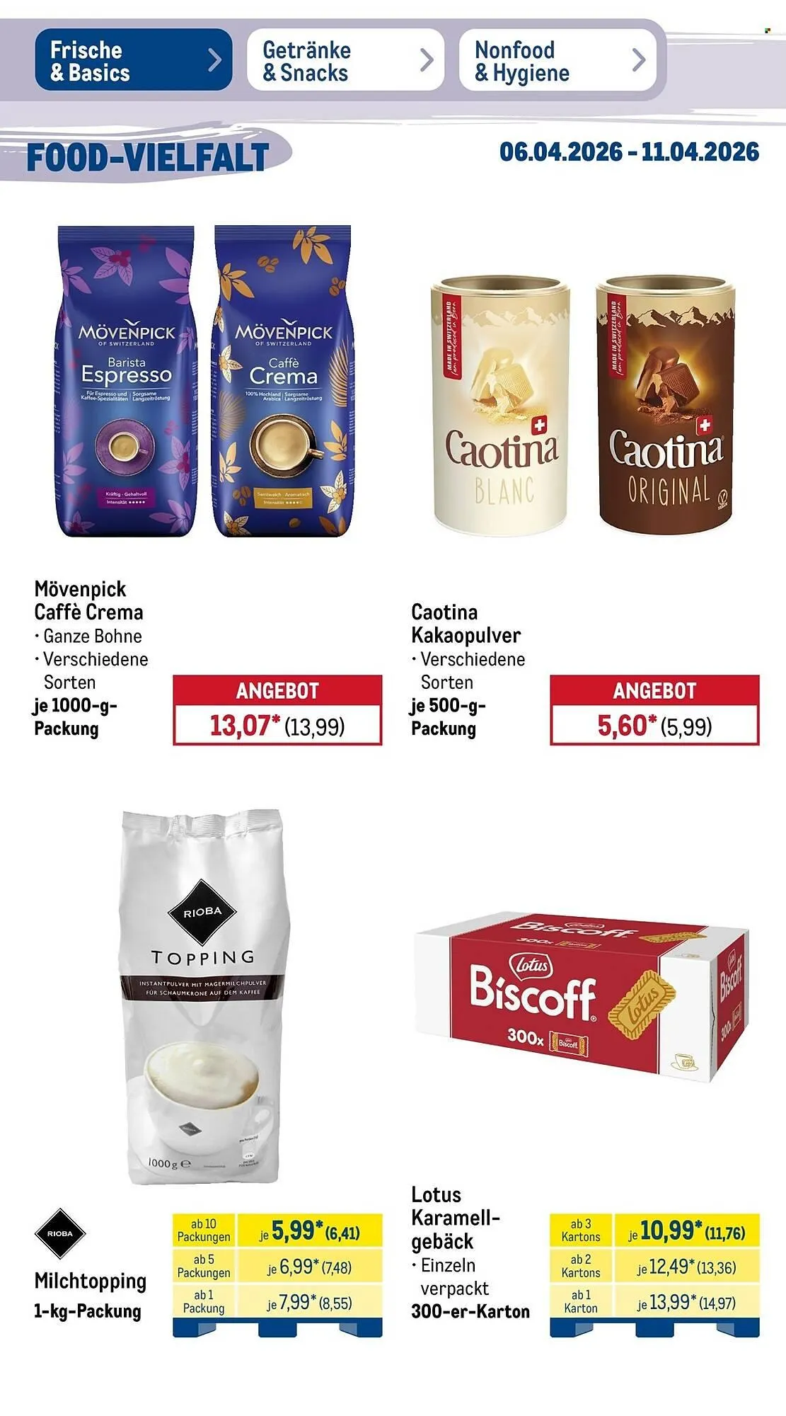 METRO Prospekt von 6. April bis 11. April 2026 - Prospekt seite 23