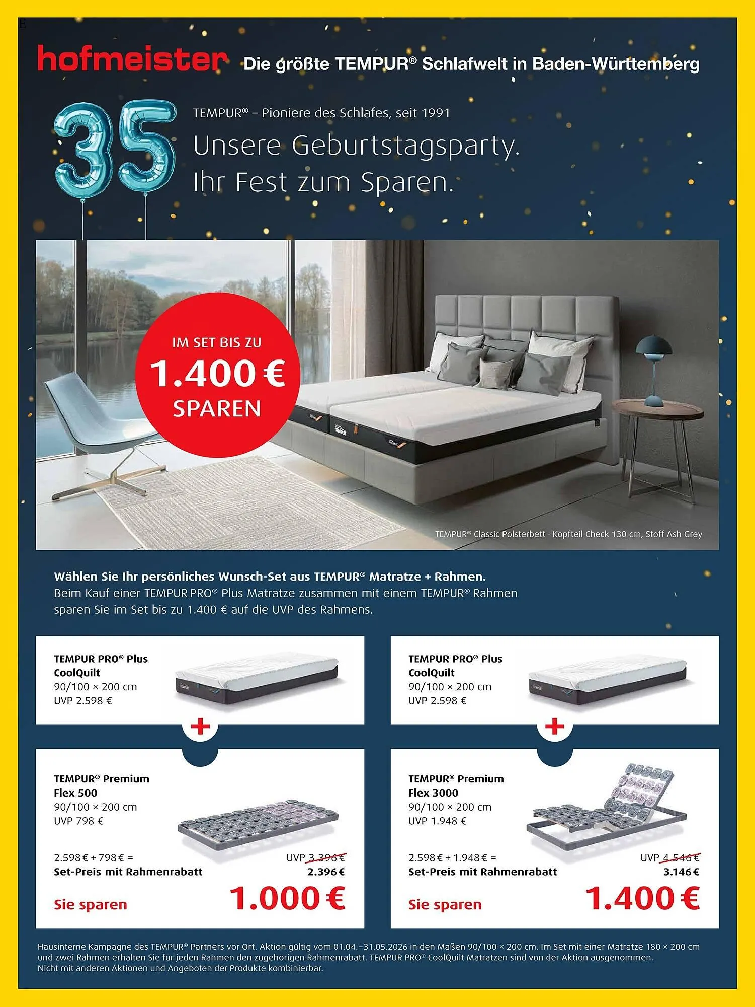 Hofmeister Prospekt von 8. April bis 5. Mai 2026 - Prospekt seite 2