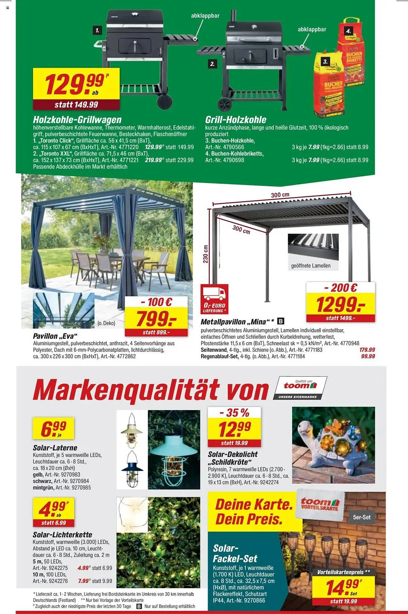 toom Baumarkt Prospekt von 28. Juni bis 4. Juli 2025 - Prospekt seite 4