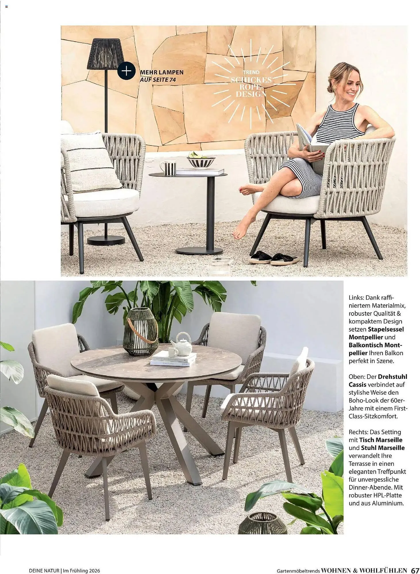 Dehner Prospekt von 4. März bis 31. Mai 2026 - Prospekt seite 67