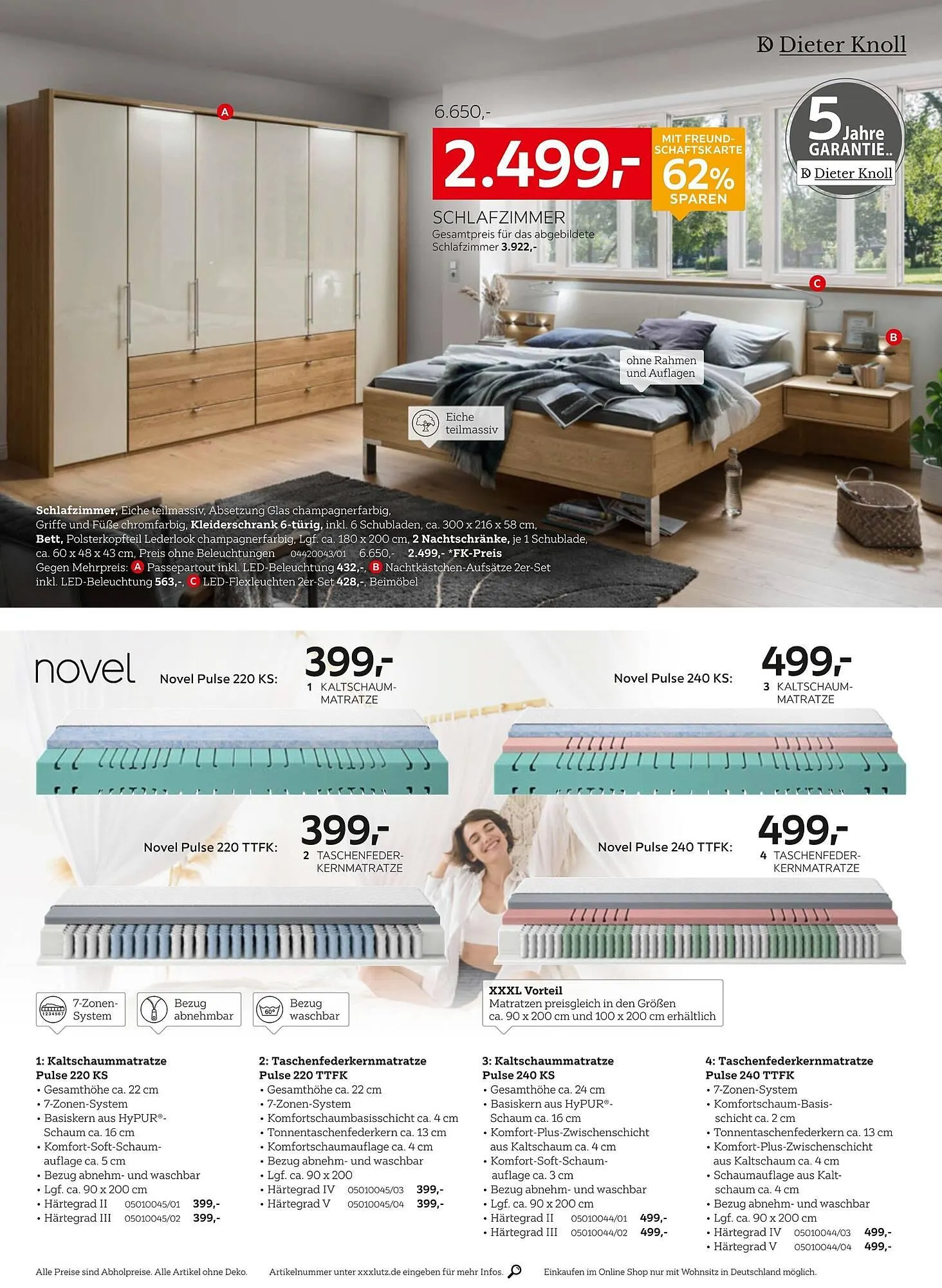 XXXLutz Prospekt von 2. Januar bis 11. Januar 2026 - Prospekt seite 4