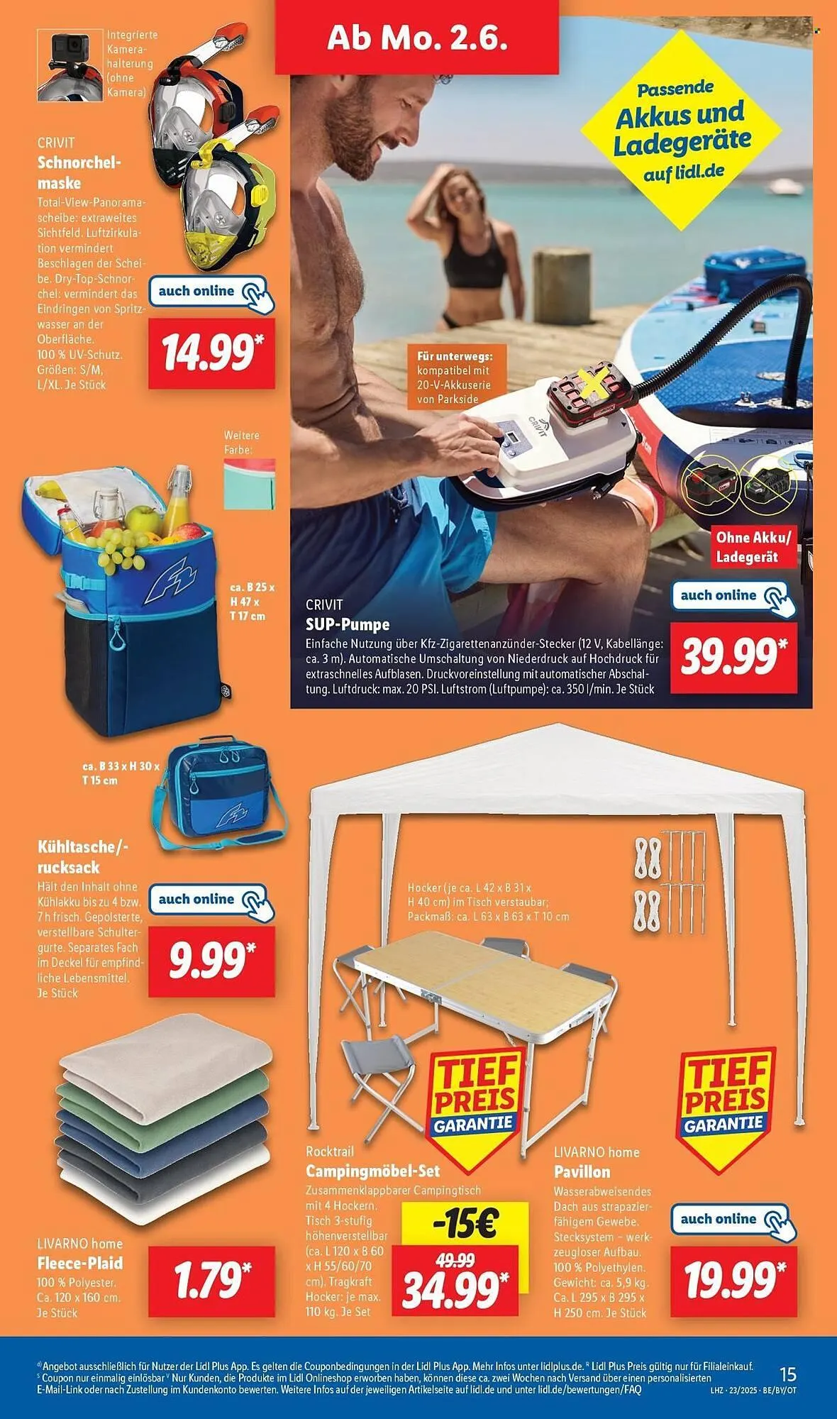 Lidl Prospekt von 2. Juni bis 7. Juni 2025 - Prospekt seite 5